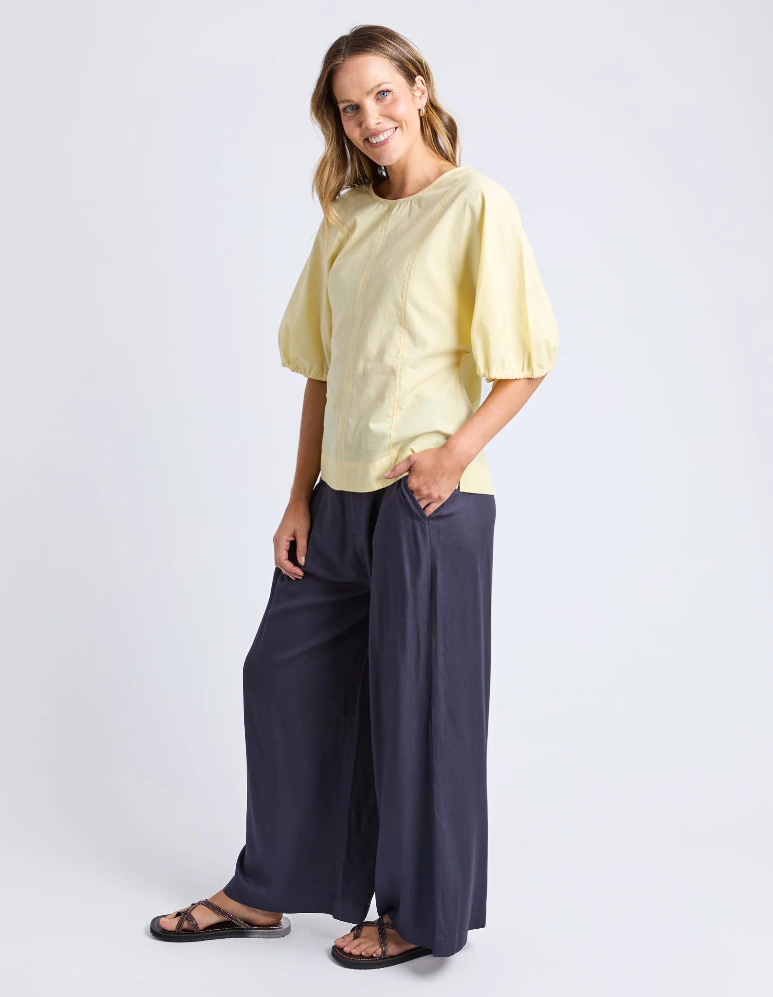 Marie Top Pale Banana - Image 8