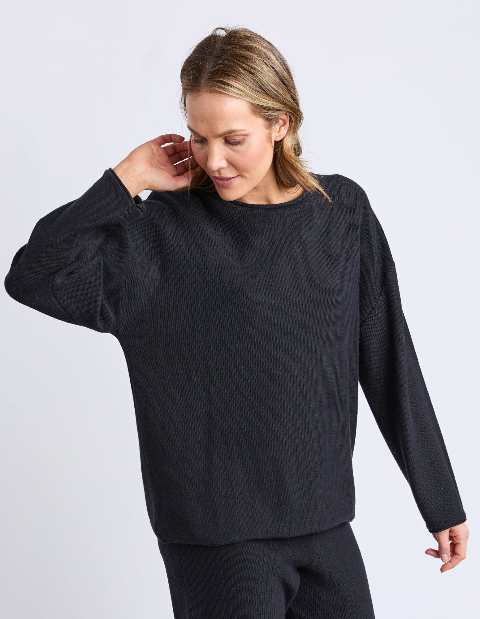 Marley Knit Black - Image 4