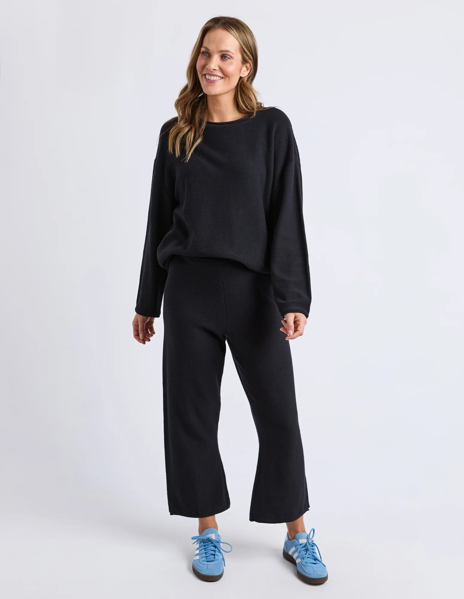 Marley Knit Pant Black - Image 2