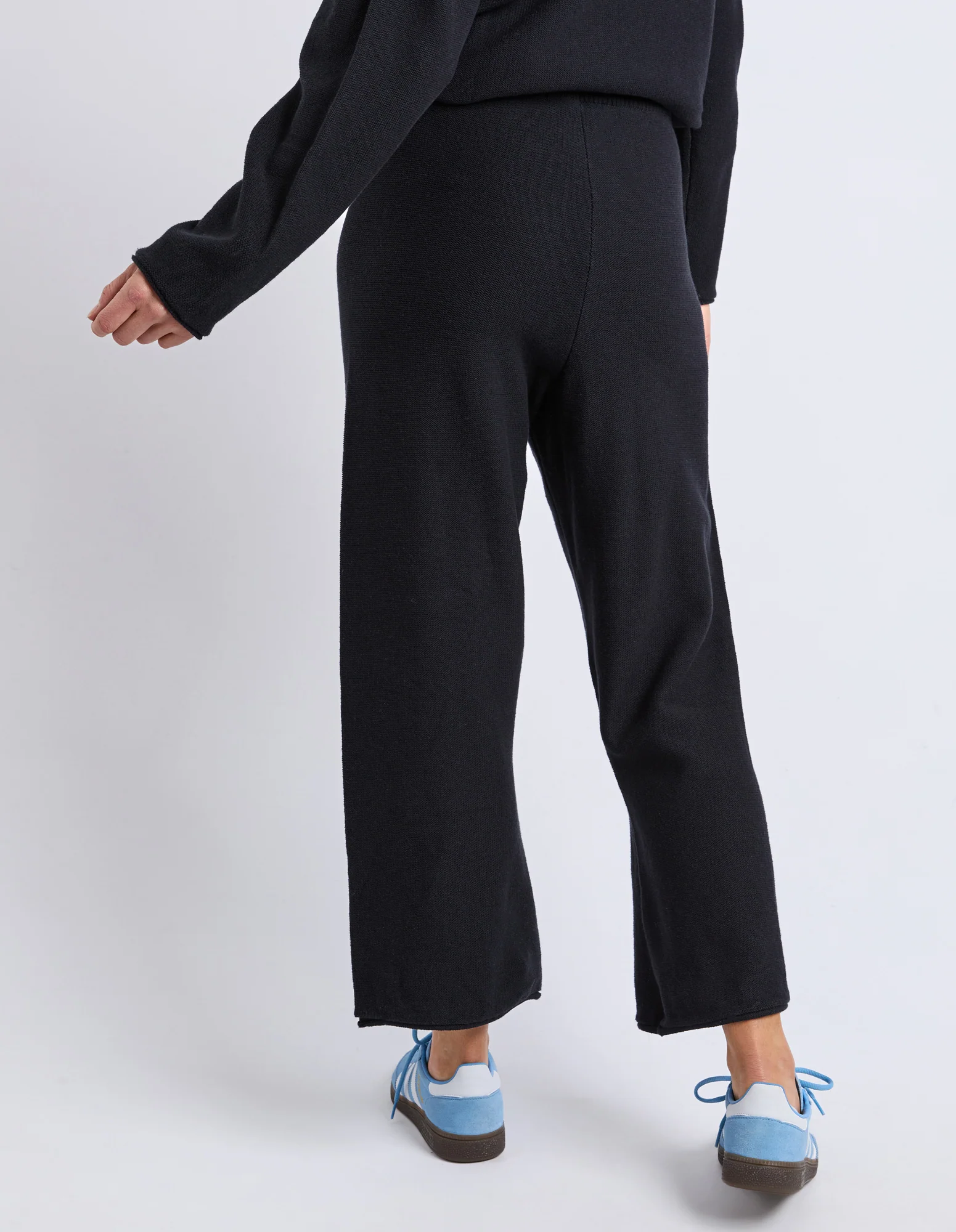 Marley Knit Pant Black - Image 3