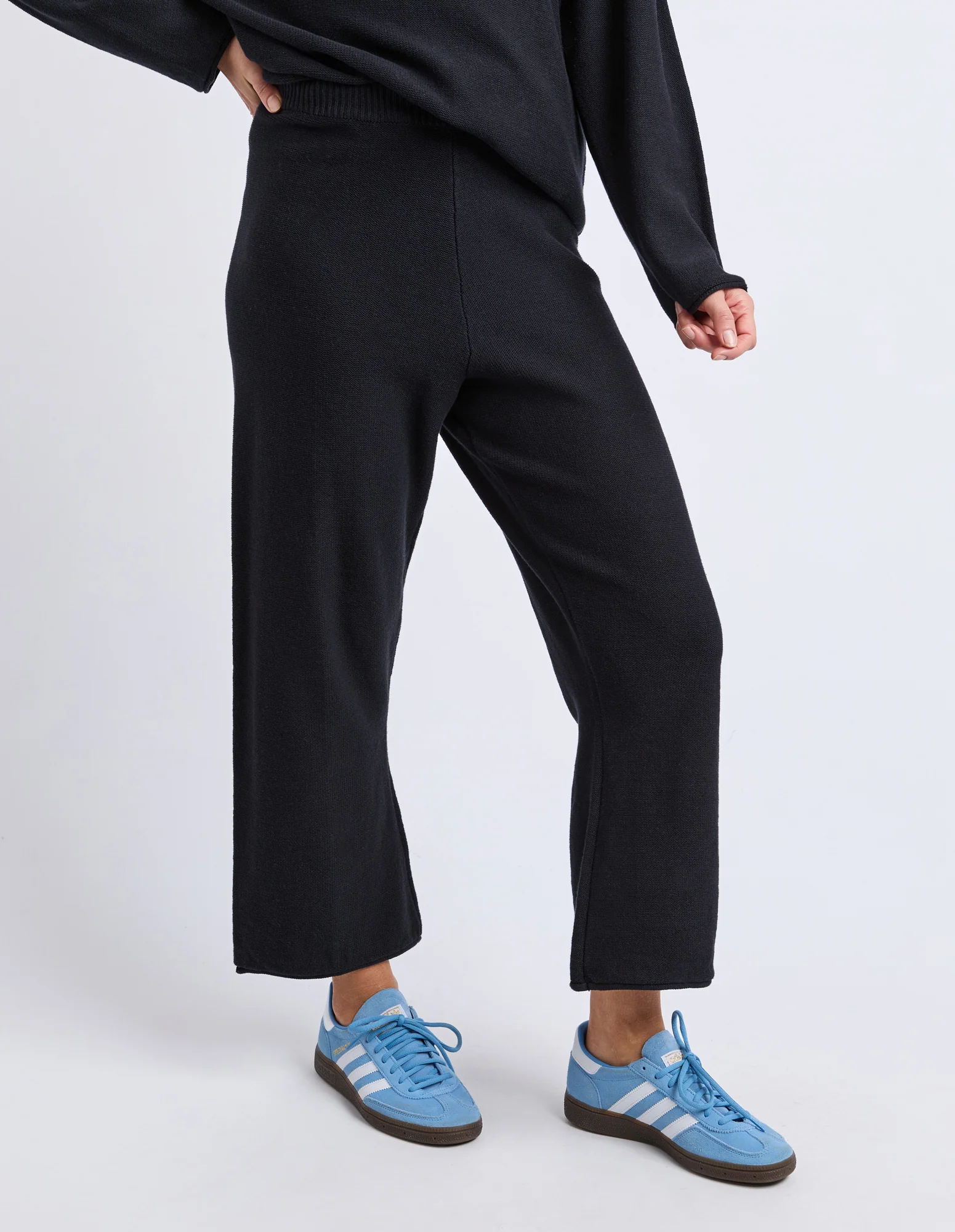 Marley Knit Pant Black - Image 4