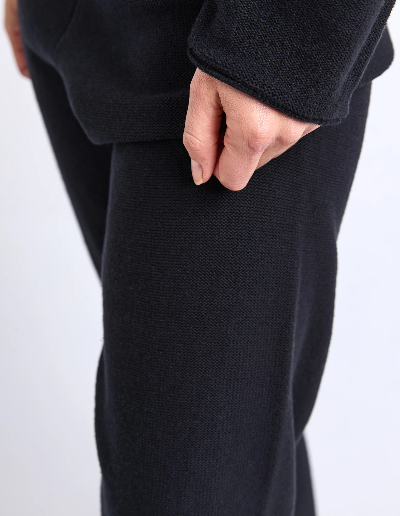 Marley Knit Pant Black - Image 5