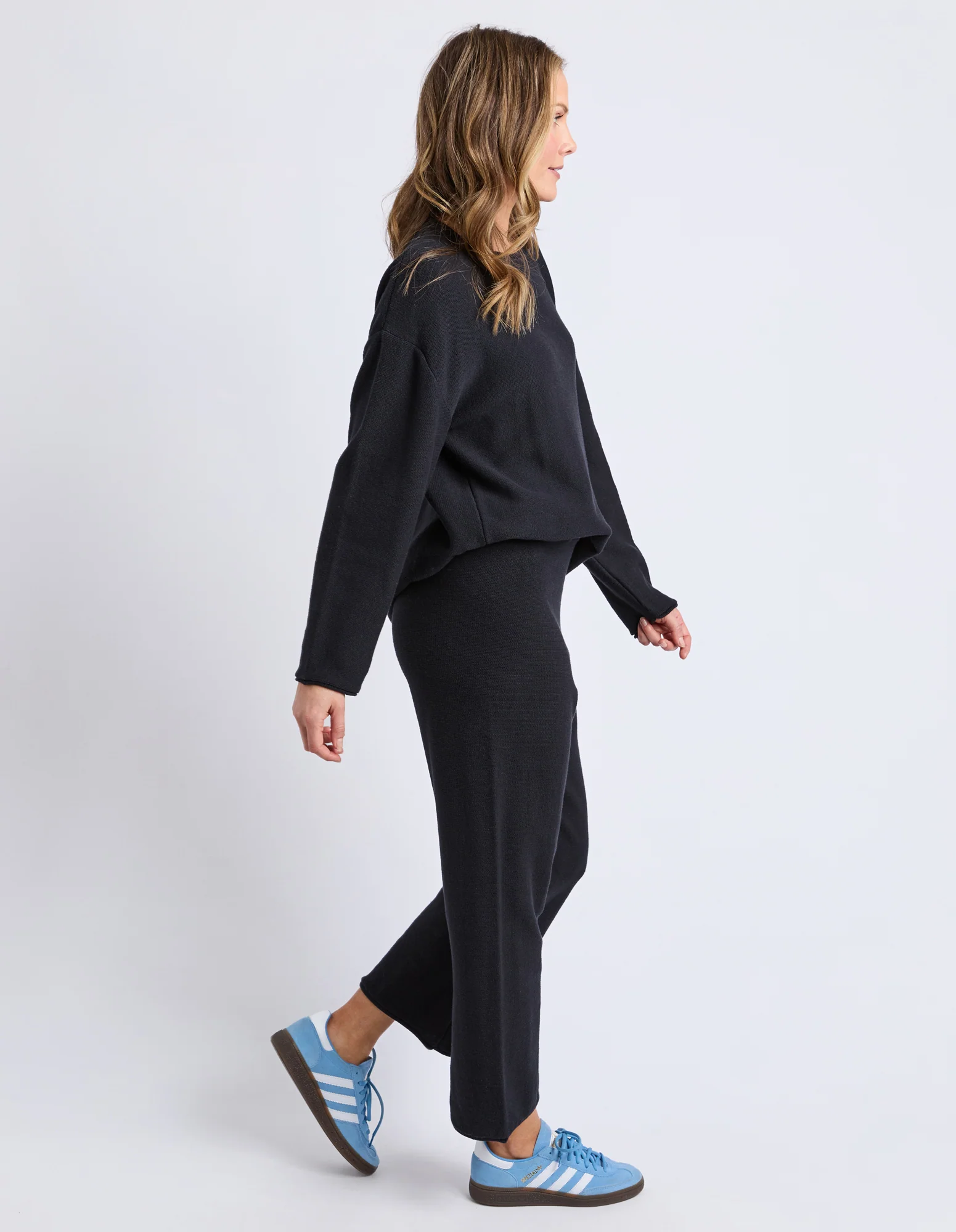 Marley Knit Pant Black - Image 6