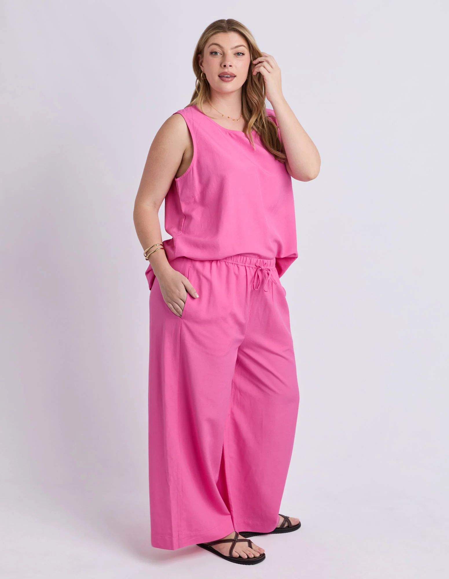 Maura Pant Hot Pink - Image 12