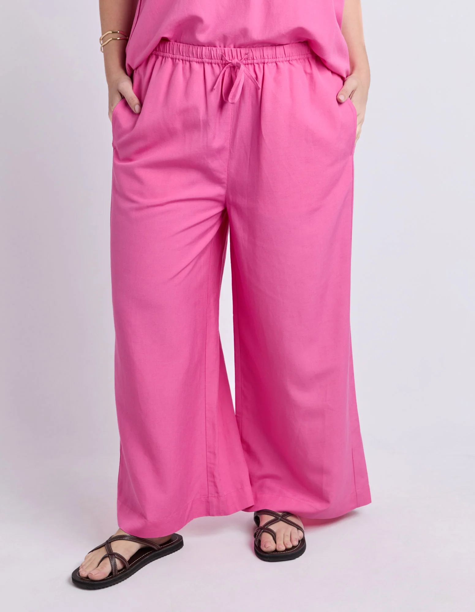 Maura Pant Hot Pink - Image 2