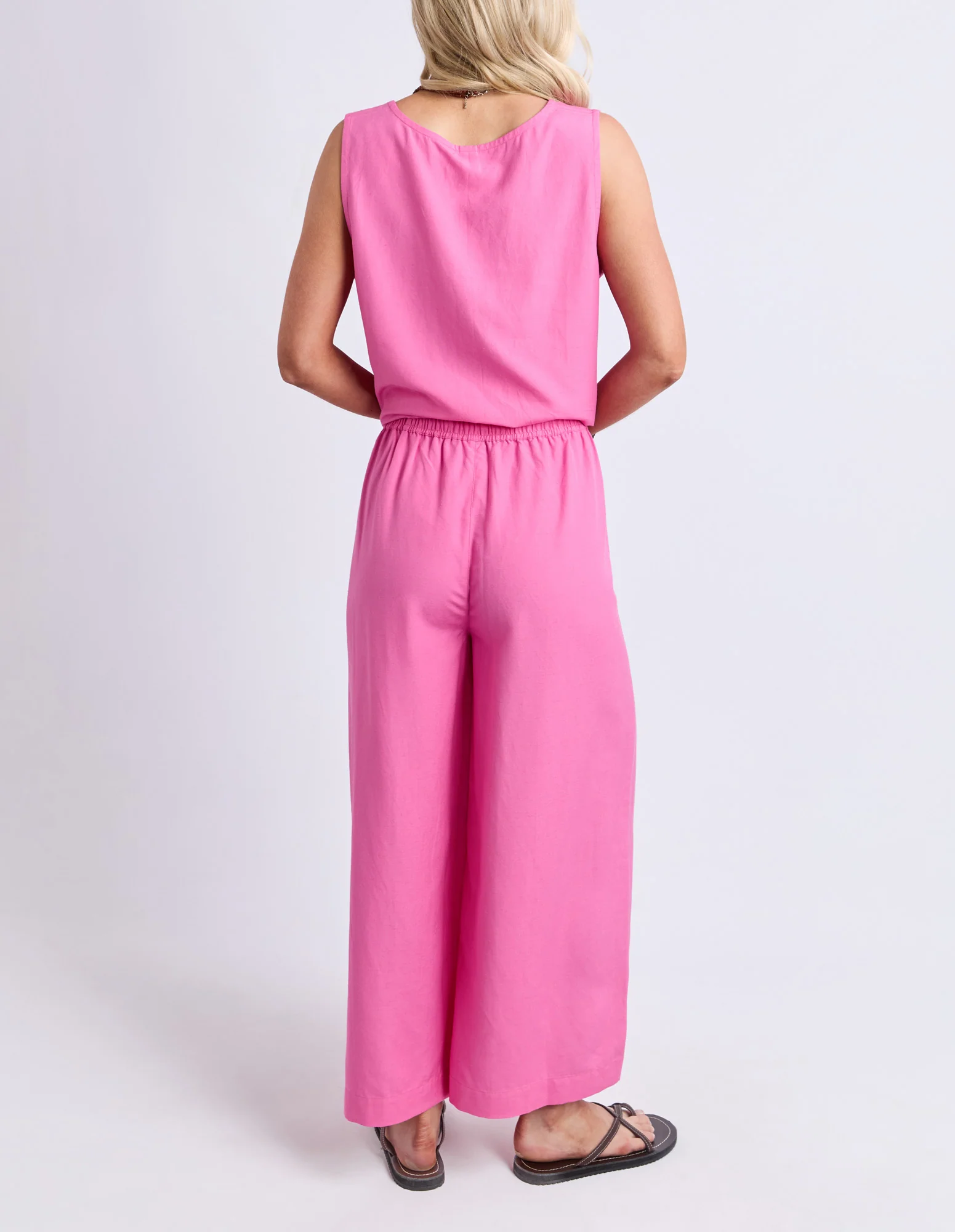 Maura Pant Hot Pink - Image 5