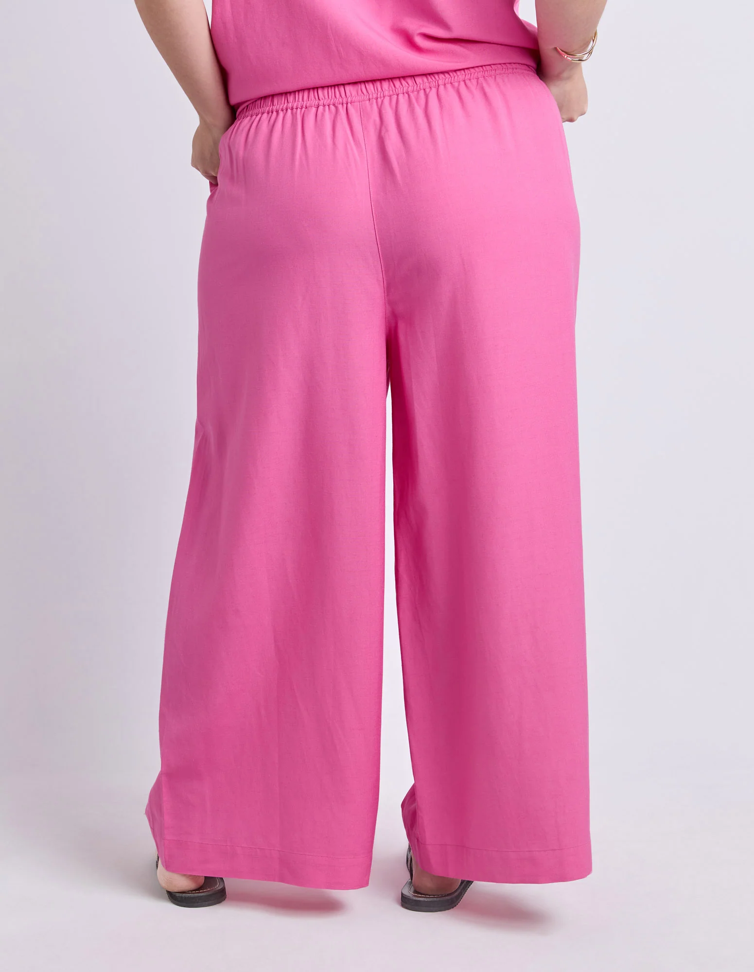 Maura Pant Hot Pink - Image 6
