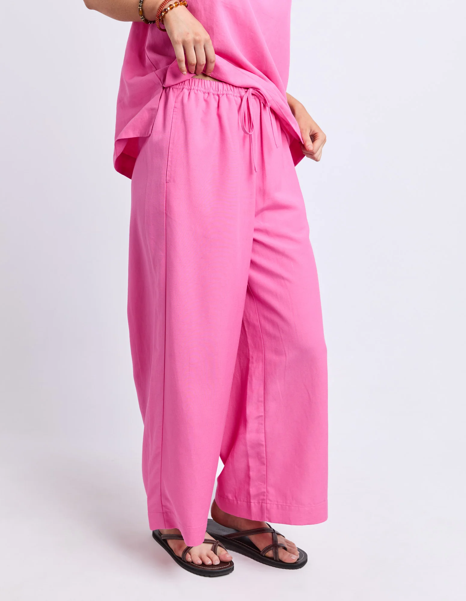 Maura Pant Hot Pink - Image 7