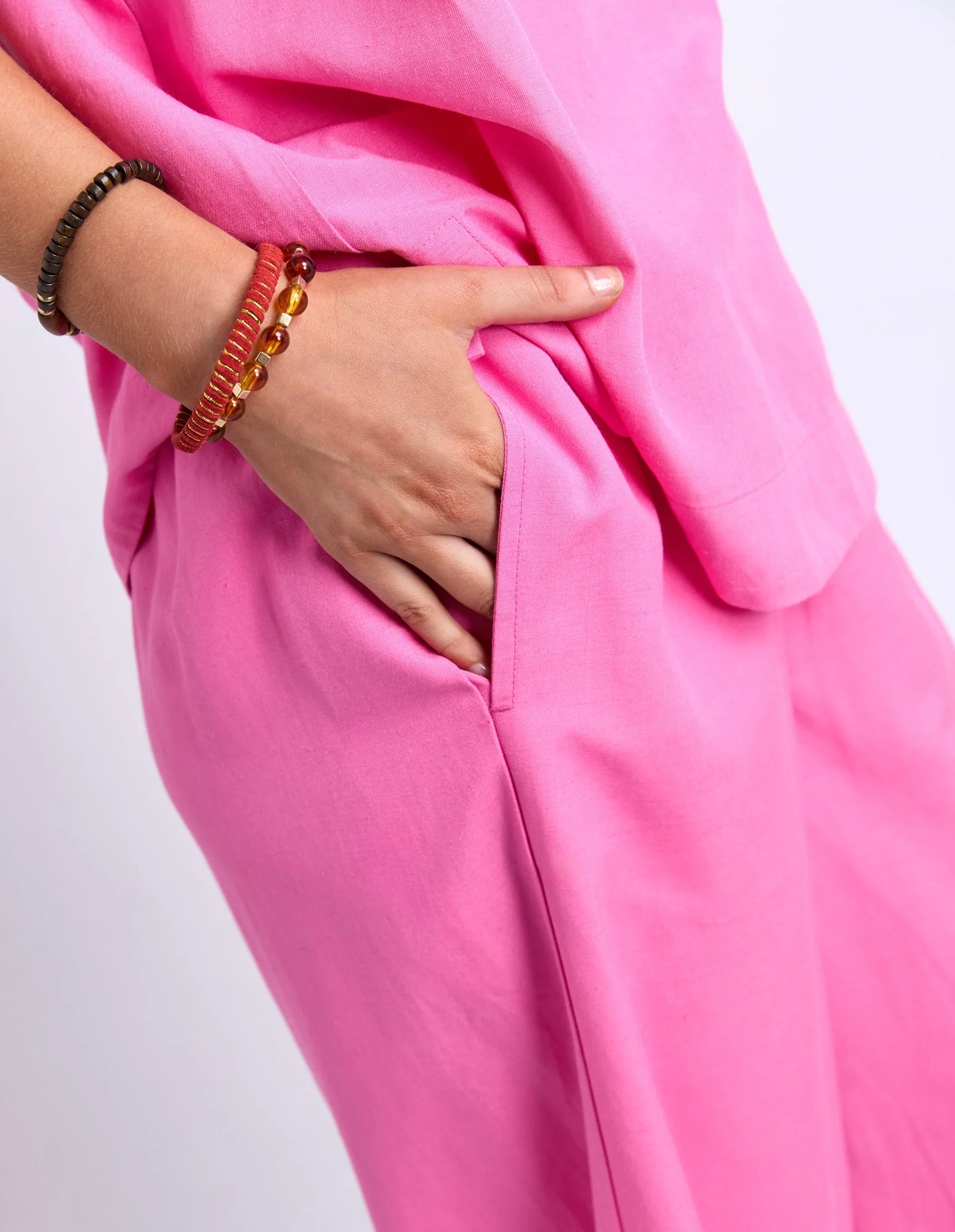 Maura Pant Hot Pink - Image 9