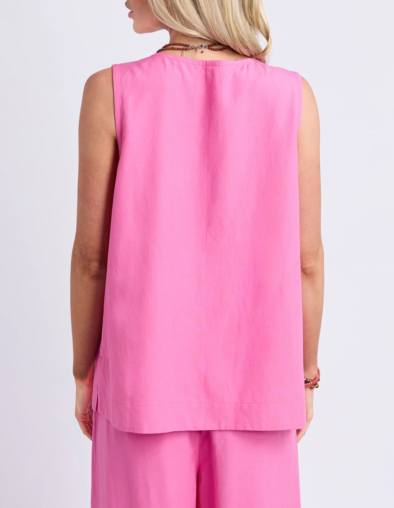 Maura Tank Hot Pink - Image 10