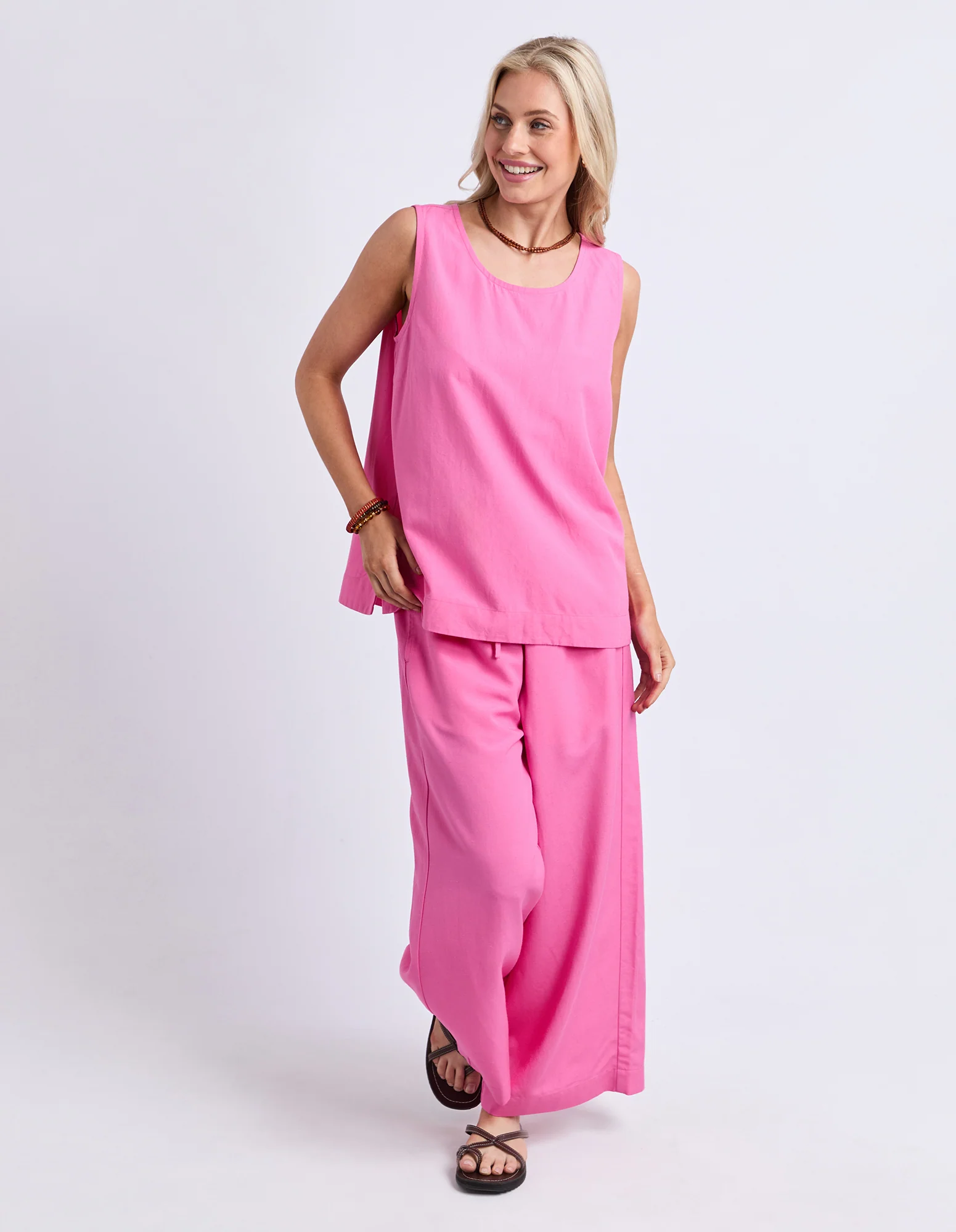 Maura Tank Hot Pink - Image 11