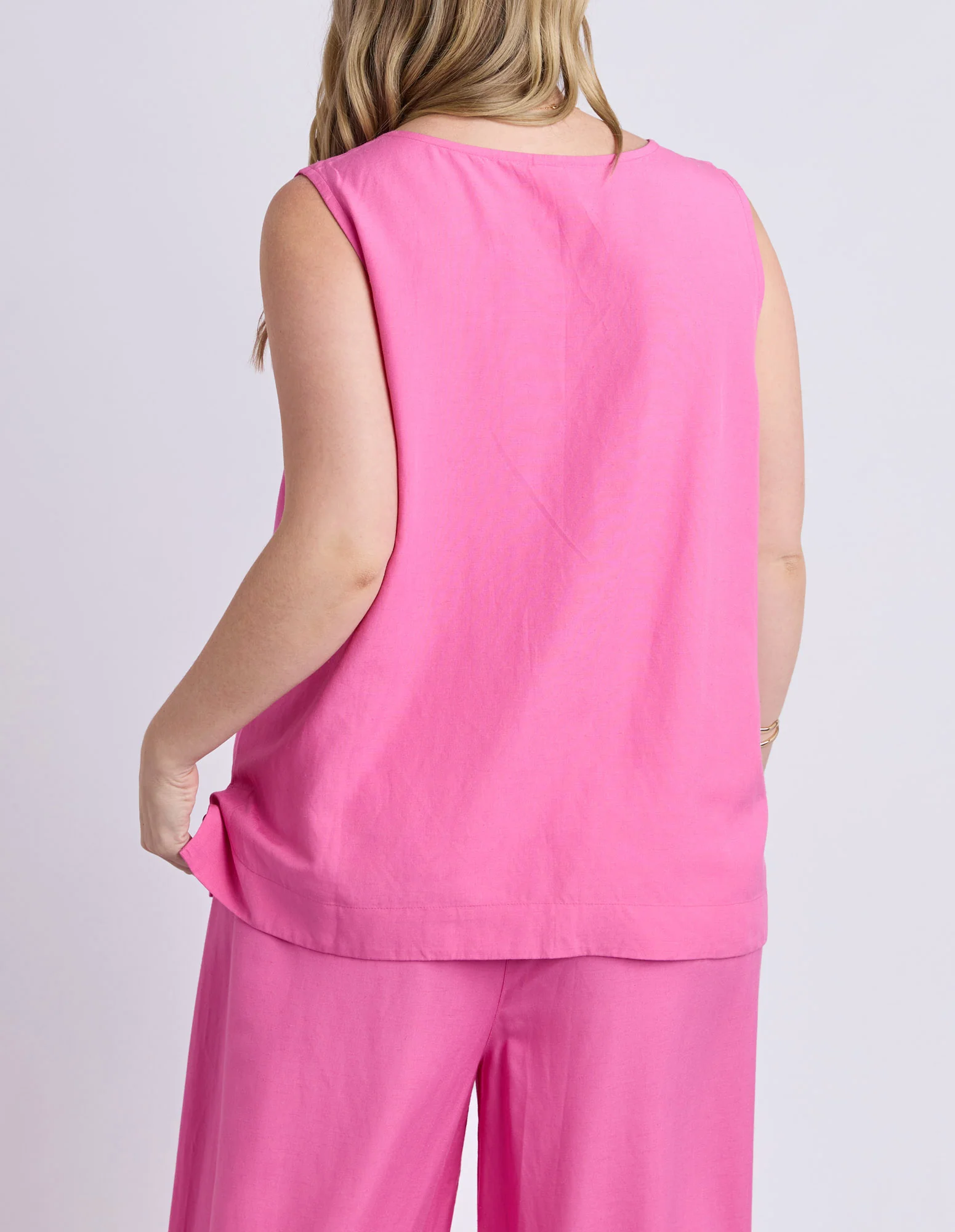 Maura Tank Hot Pink - Image 4