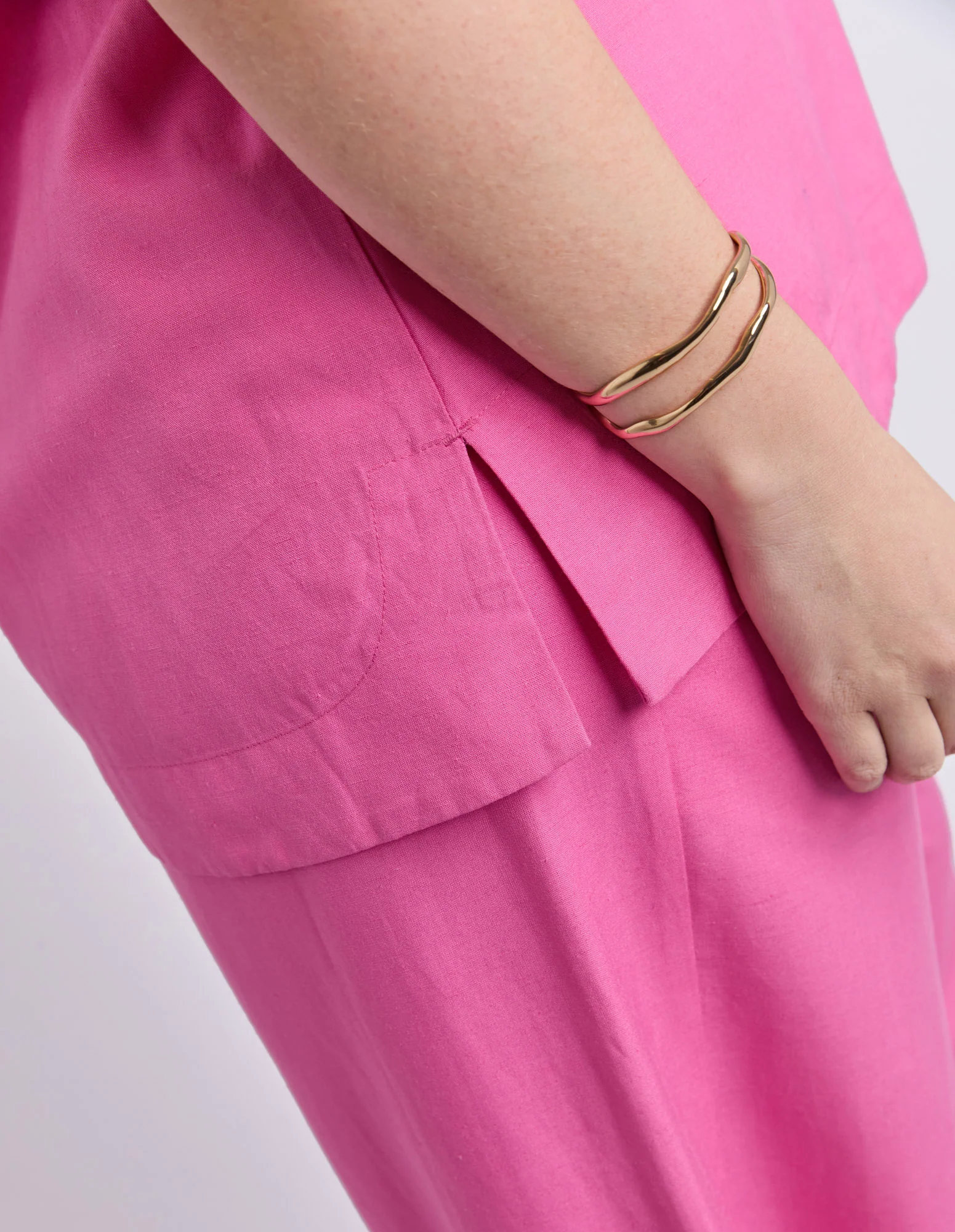 Maura Tank Hot Pink - Image 6