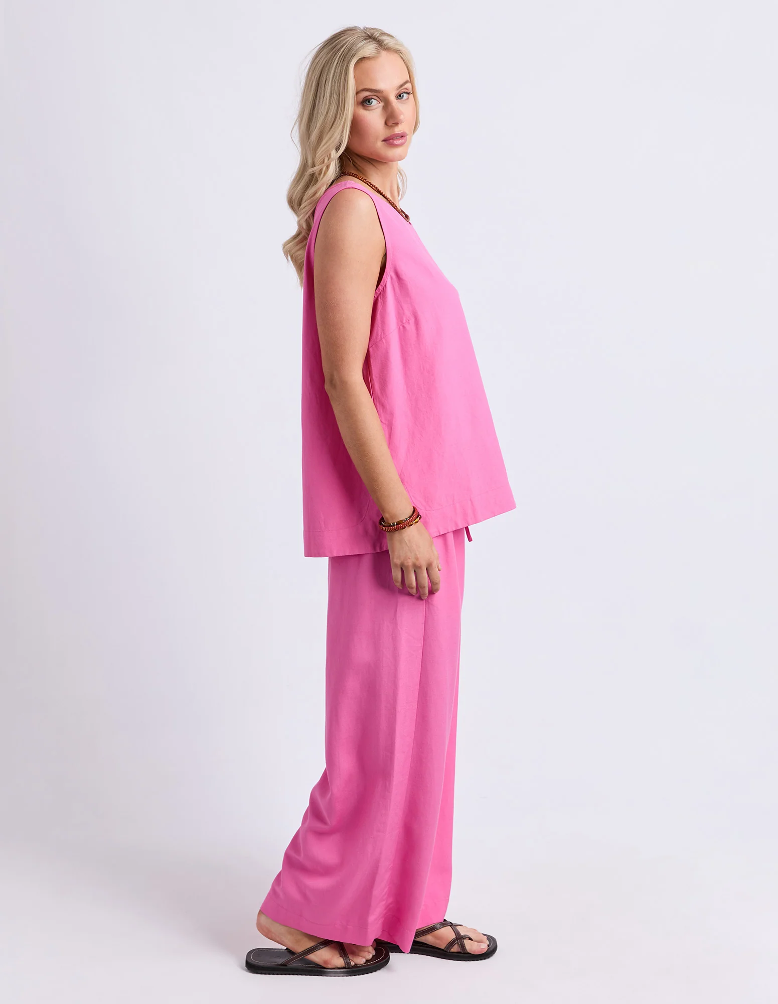 Maura Tank Hot Pink - Image 8