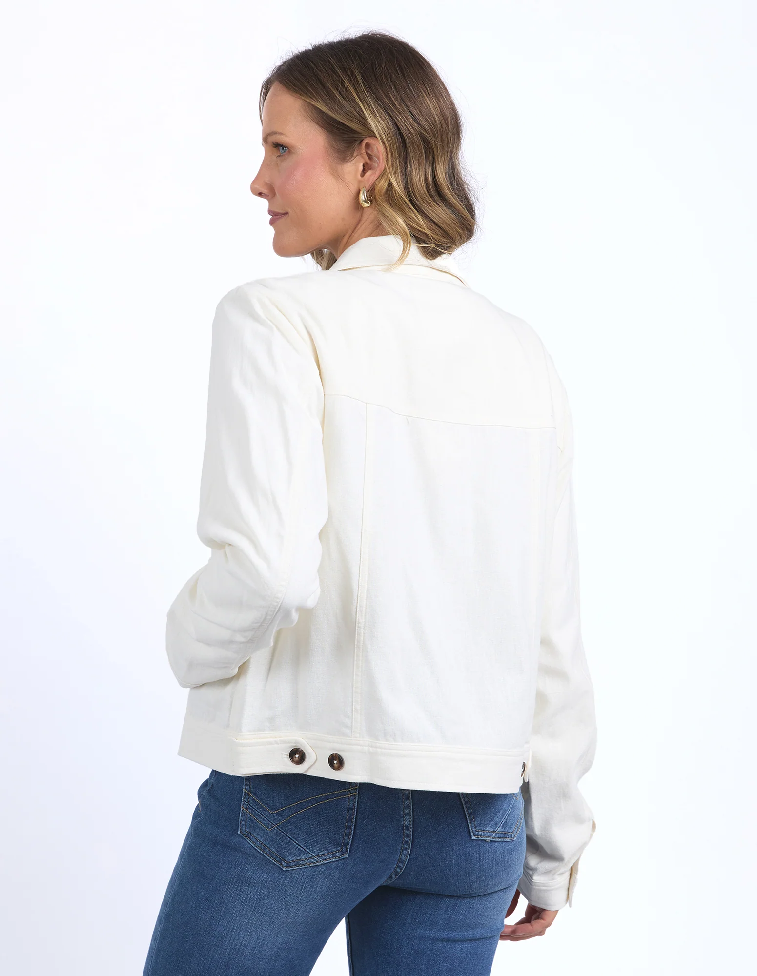 Maylee Jacket Marshmallow - Image 3