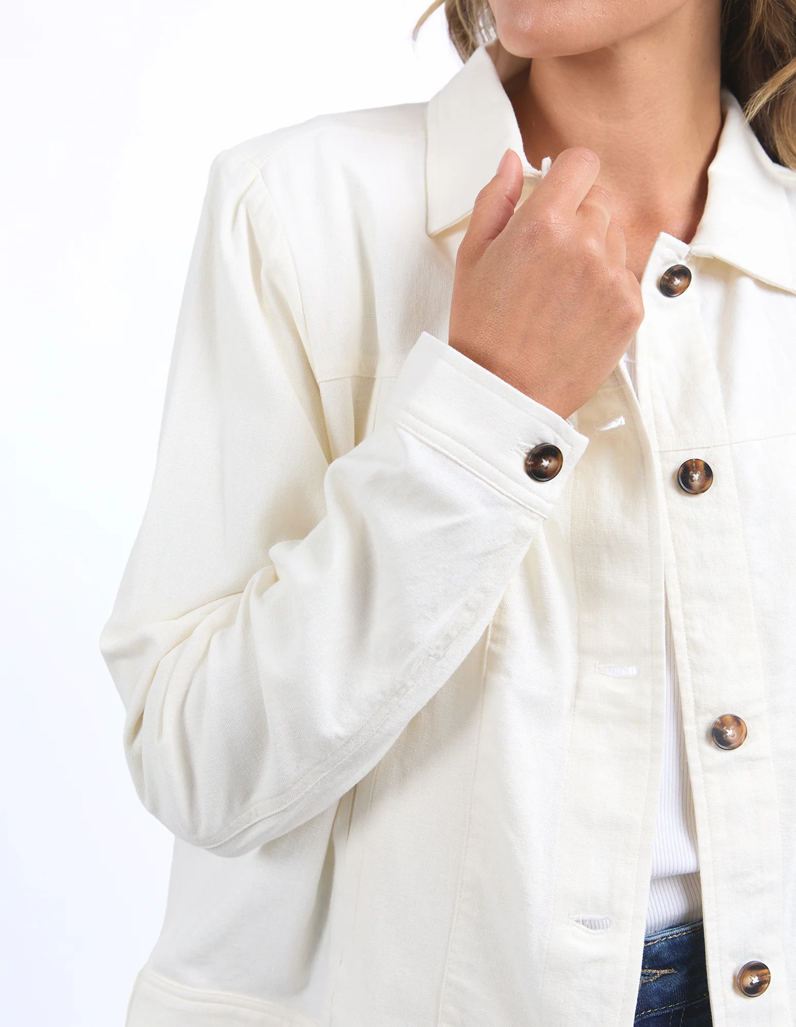 Maylee Jacket Marshmallow - Image 5