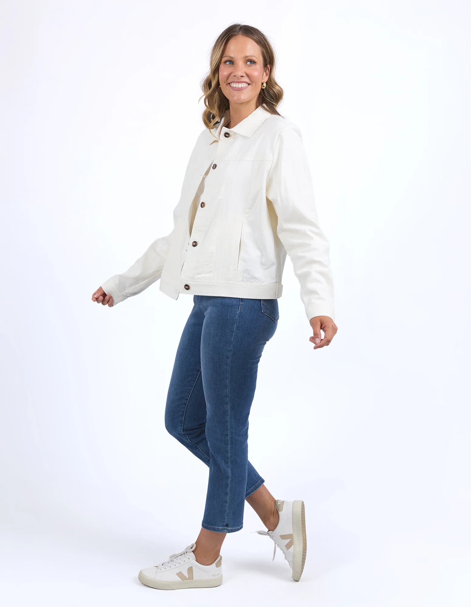 Maylee Jacket Marshmallow - Image 6