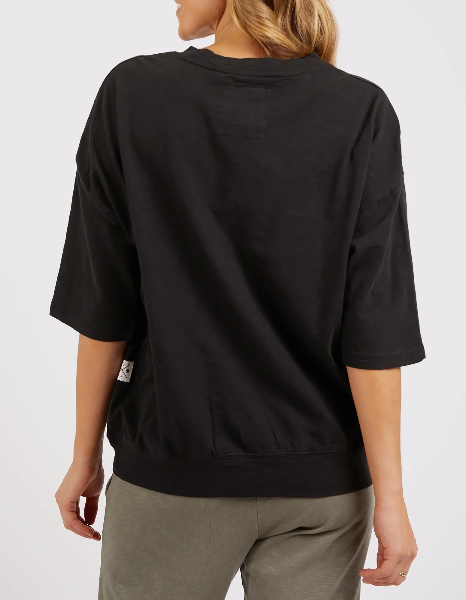 Mazie Sweat Black - Image 3