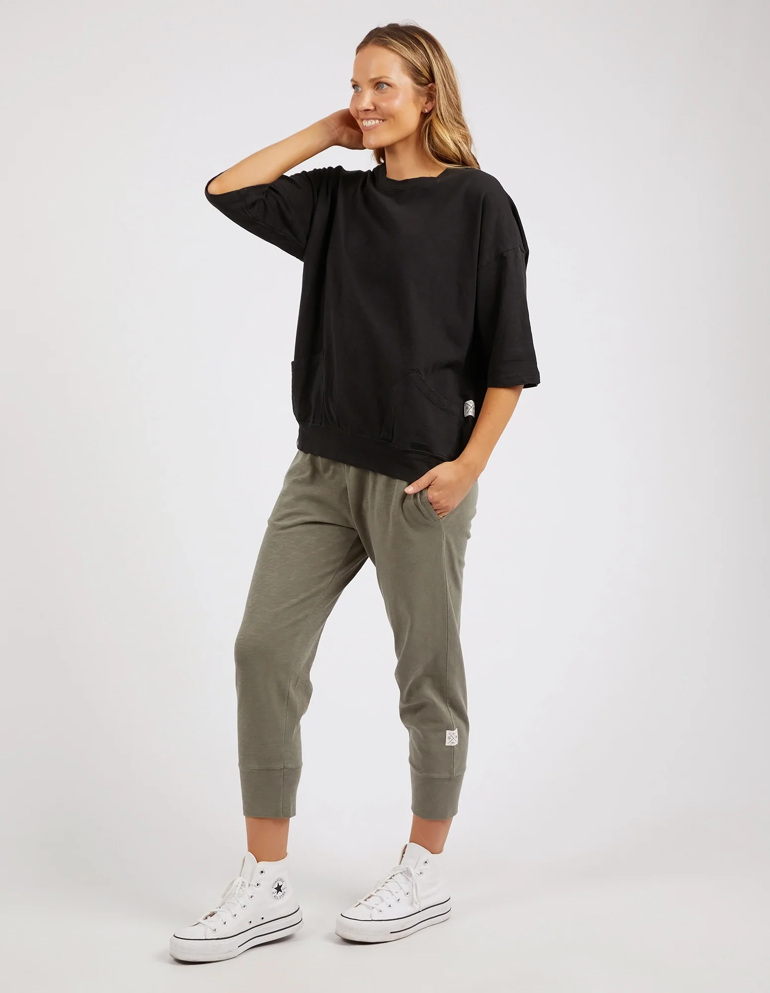 Mazie Sweat Black - Image 4