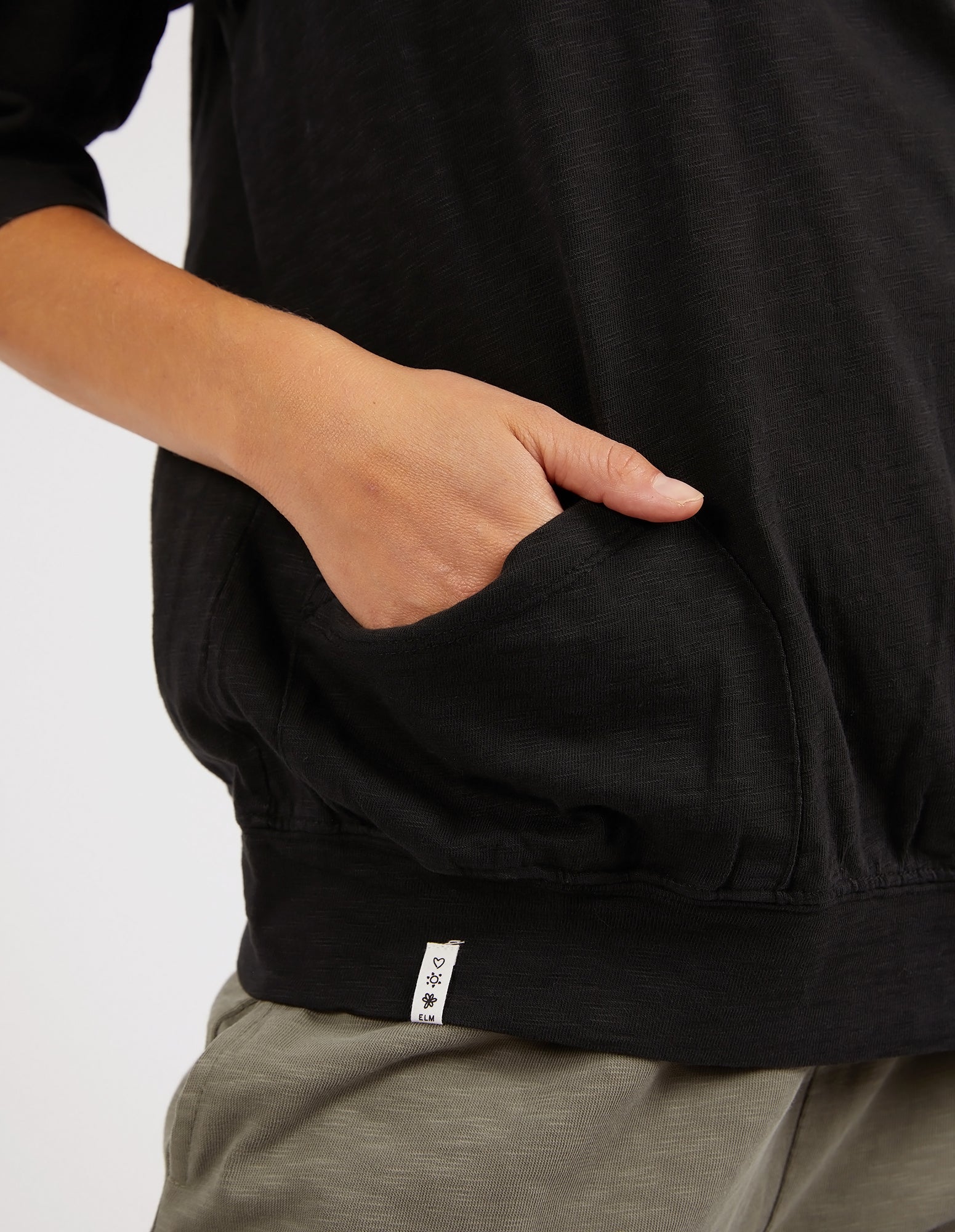 Mazie Sweat Black - Image 5