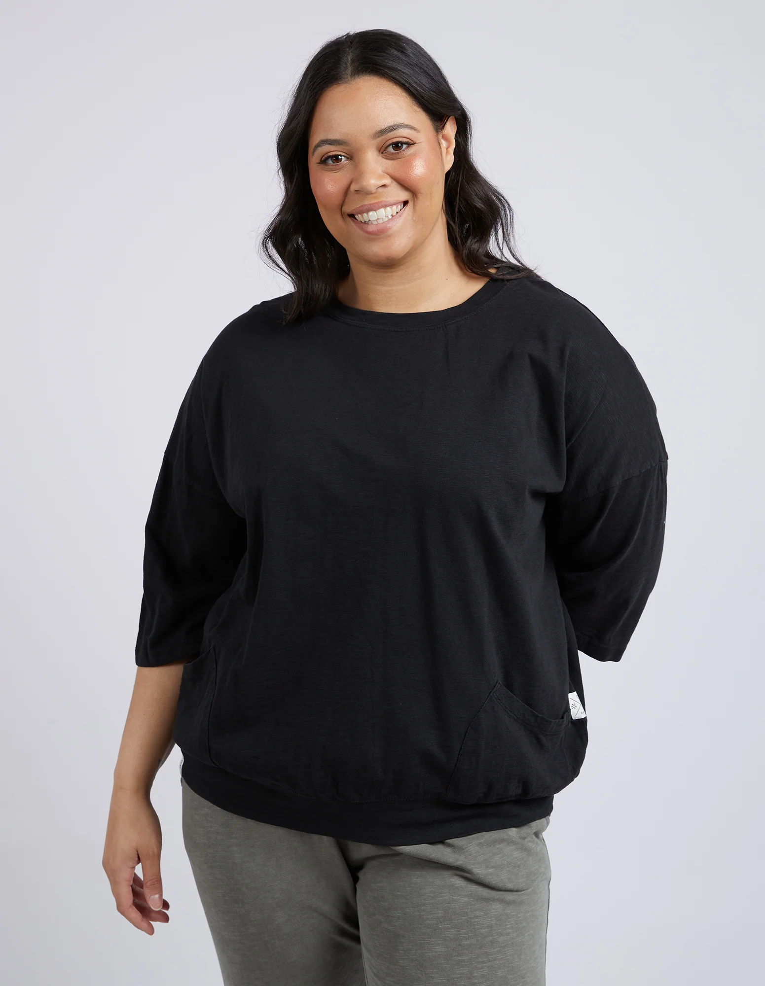 Mazie Sweat Black - Image 6