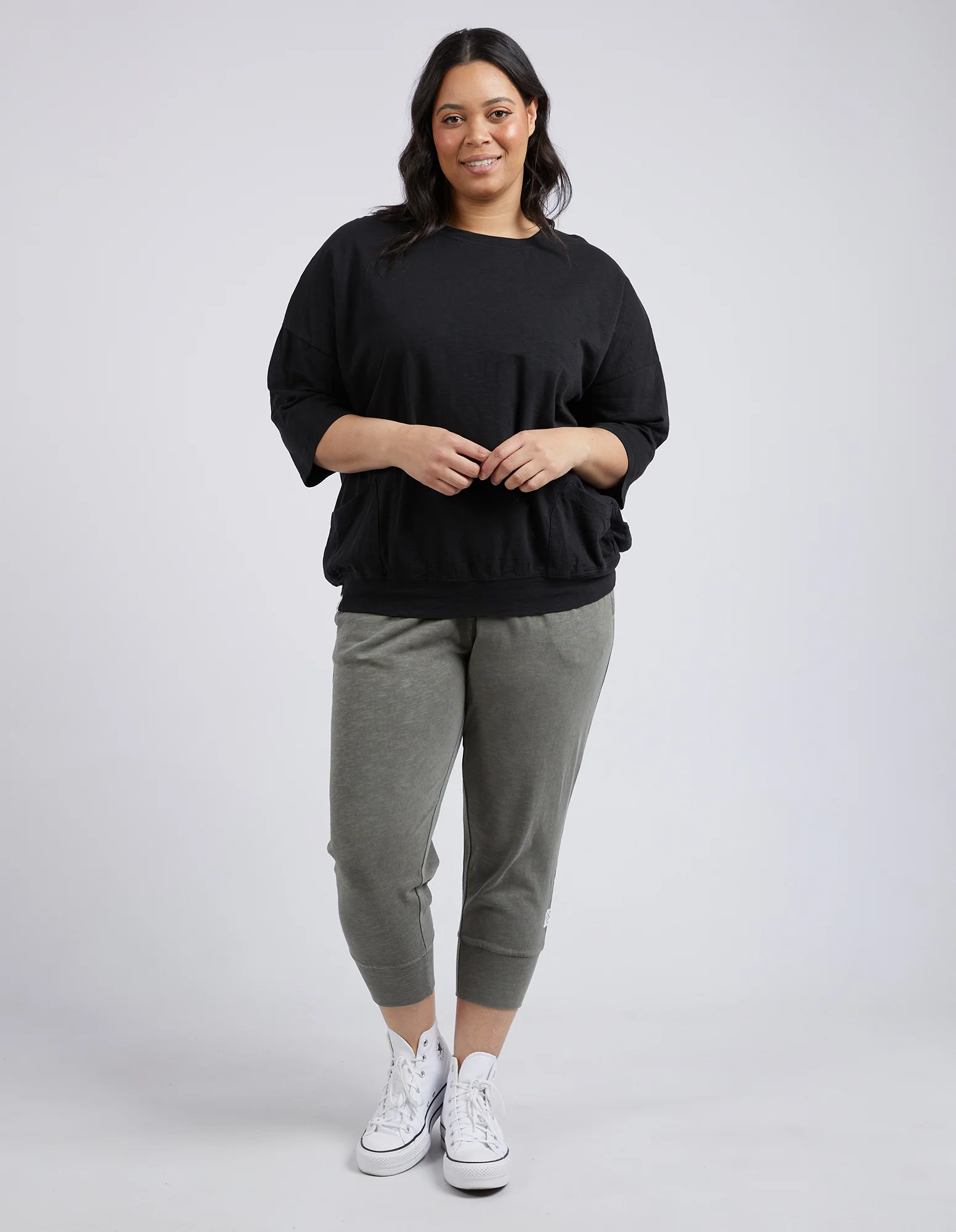 Mazie Sweat Black - Image 7