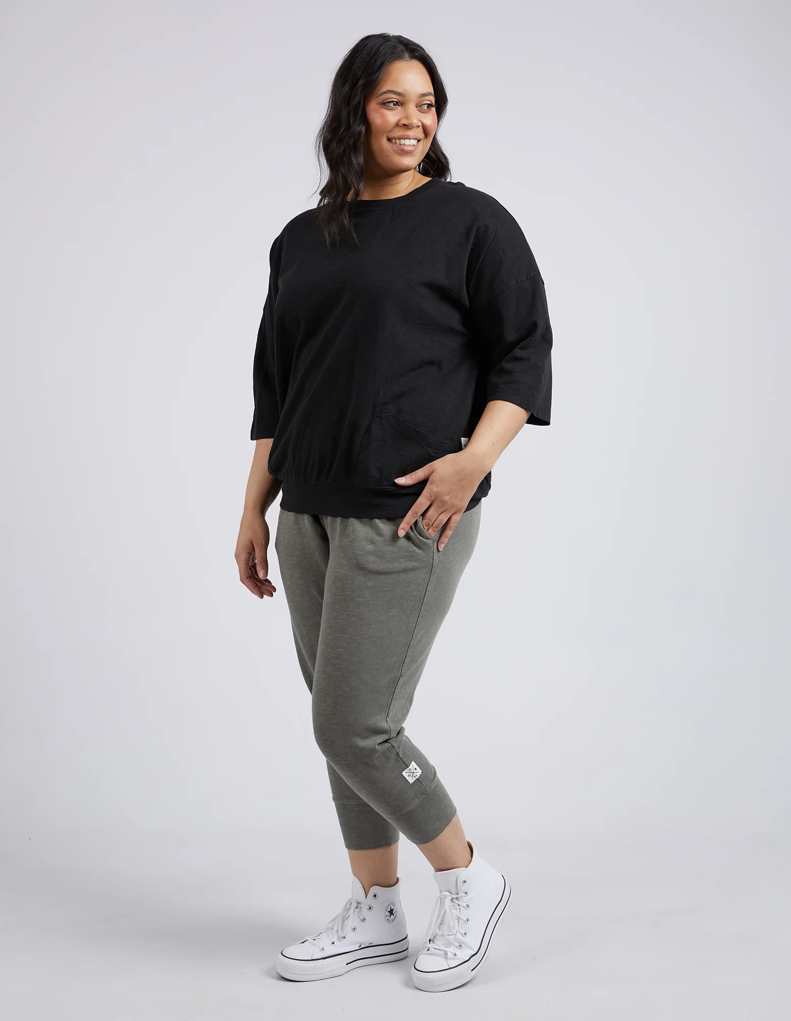 Mazie Sweat Black - Image 9