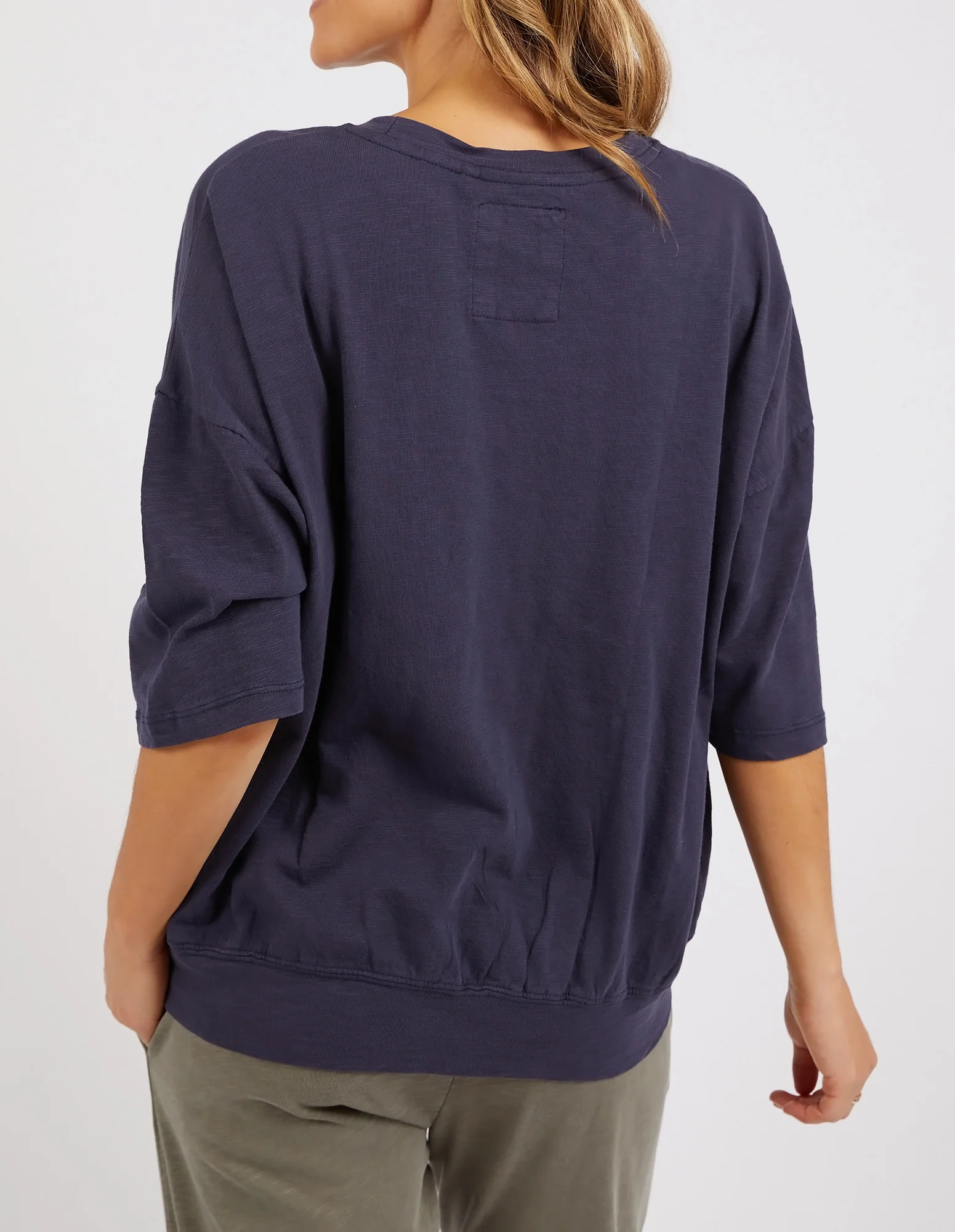 Mazie Sweat Navy - Image 3