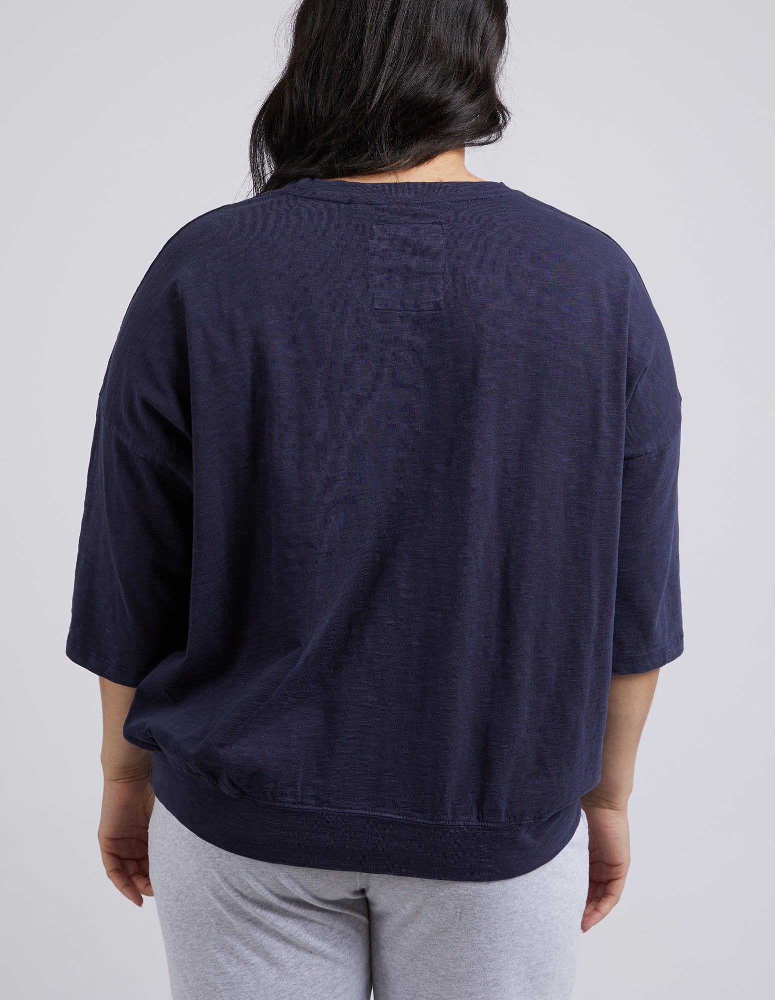 Mazie Sweat Navy - Image 8