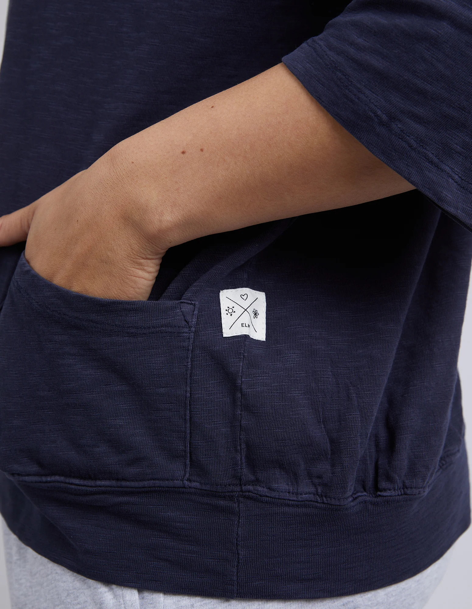 Mazie Sweat Navy - Image 9