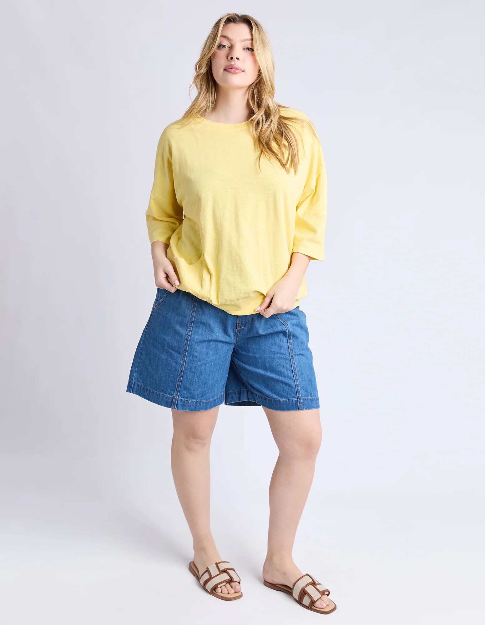 Mazie Sweat Pale Banana - Image 11