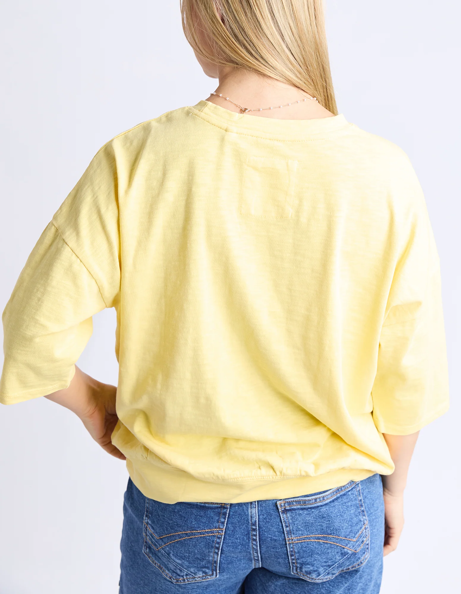Mazie Sweat Pale Banana - Image 3