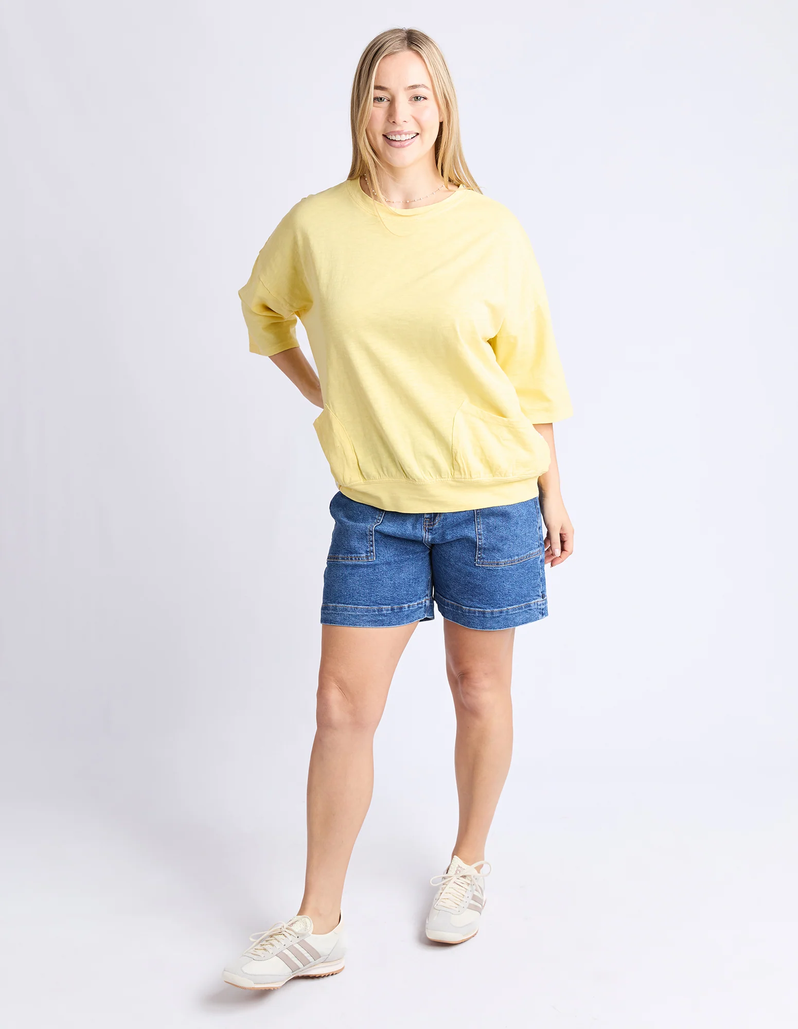 Mazie Sweat Pale Banana - Image 5