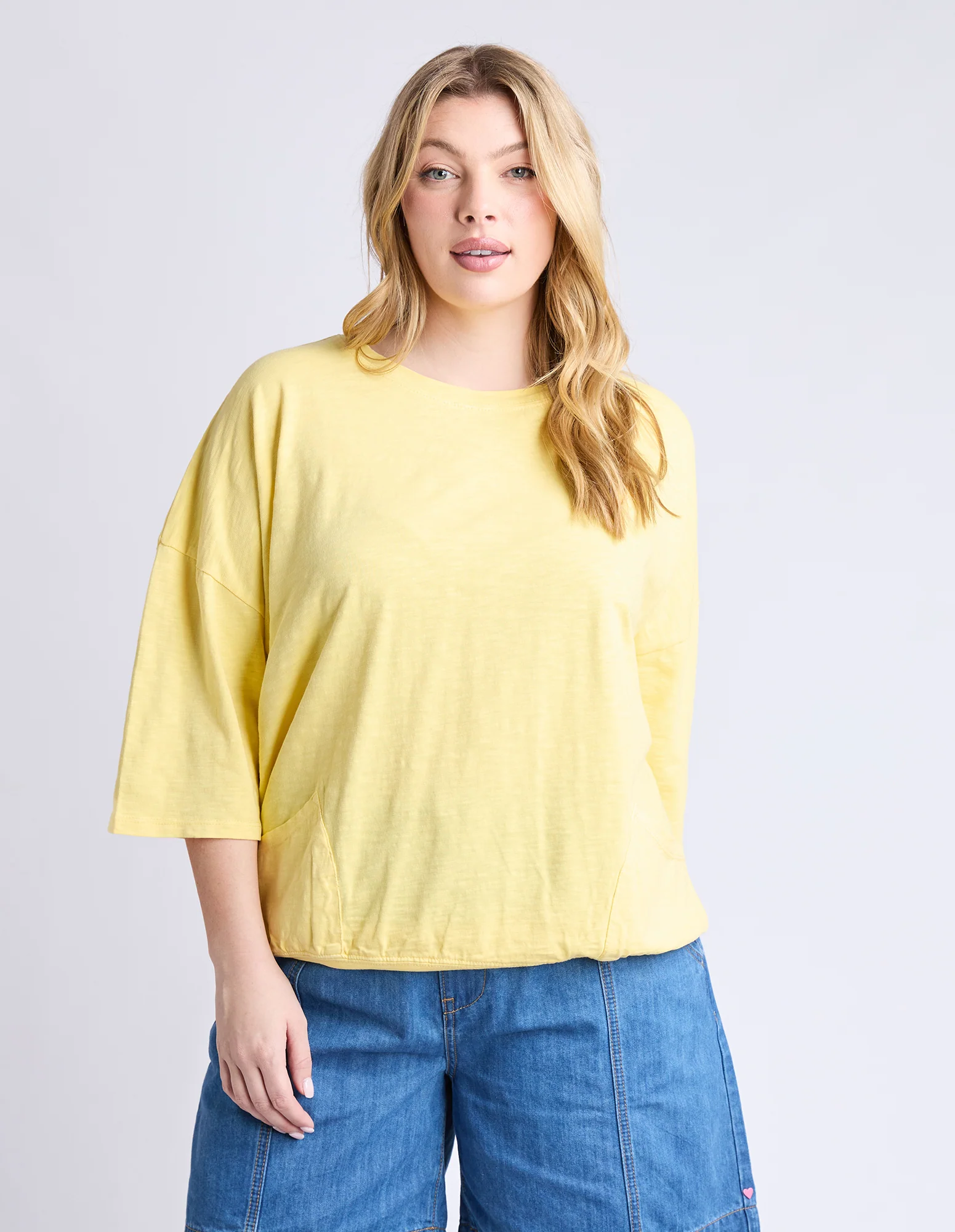 Mazie Sweat Pale Banana - Image 6