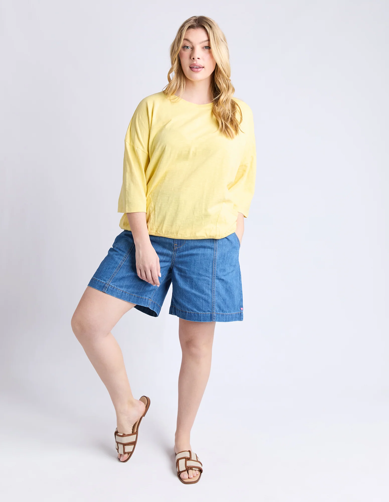 Mazie Sweat Pale Banana - Image 7