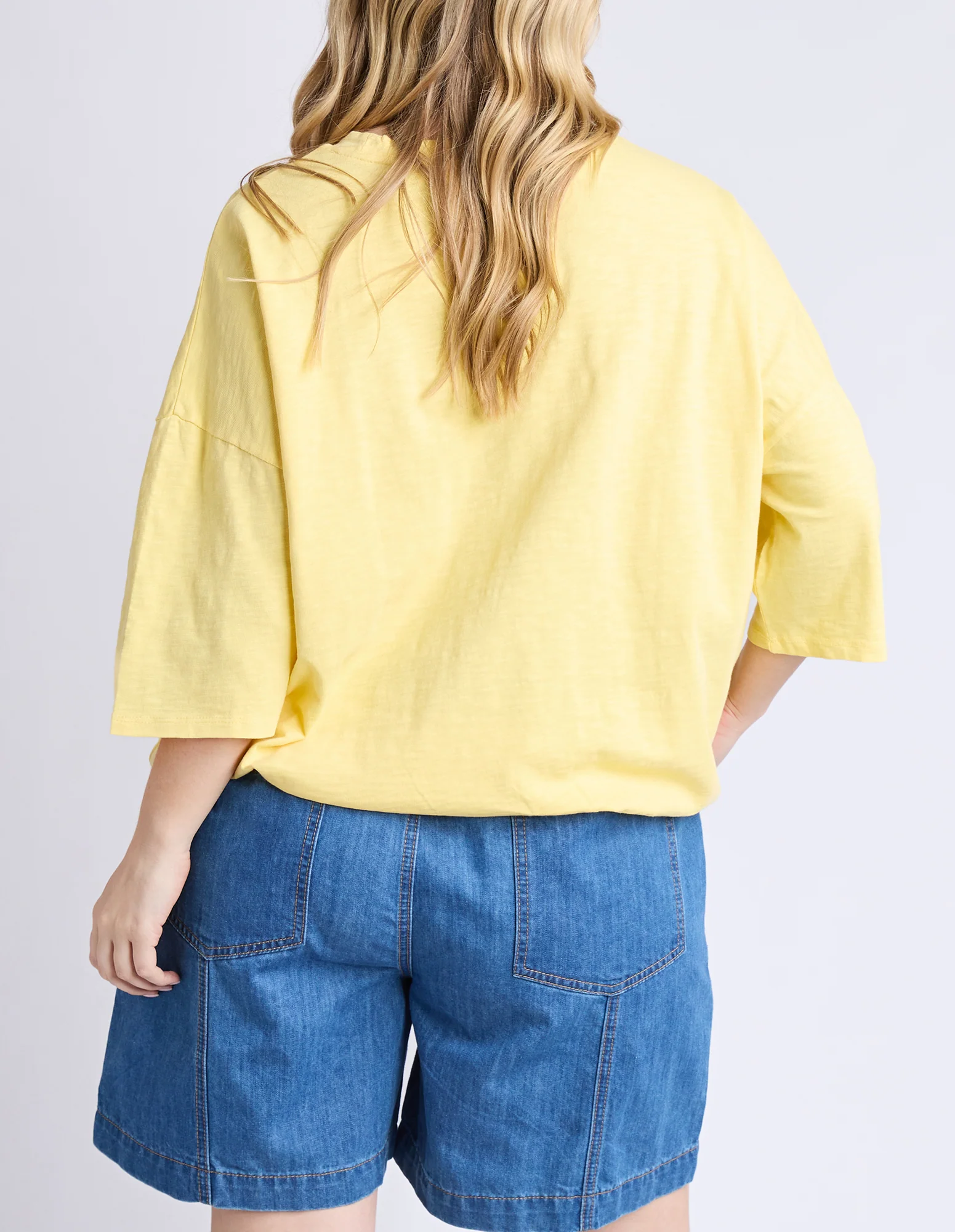 Mazie Sweat Pale Banana - Image 8