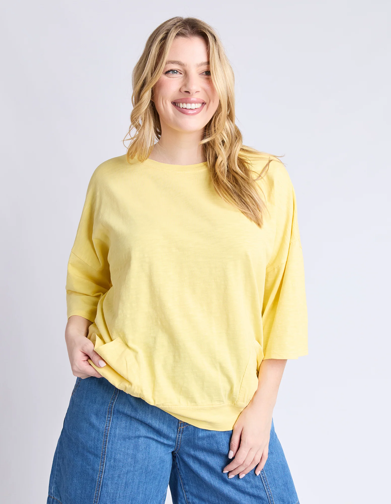 Mazie Sweat Pale Banana - Image 9