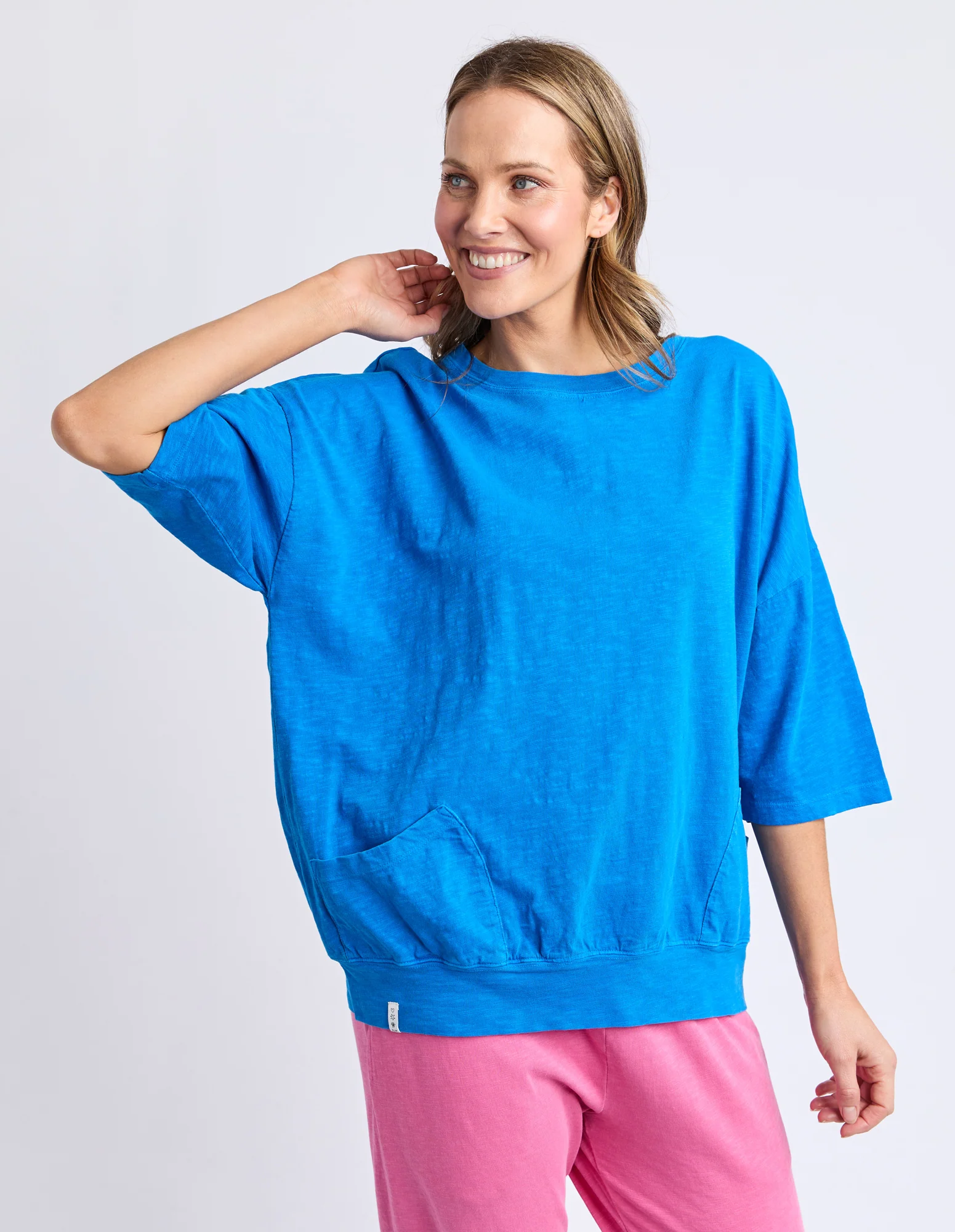 Mazie Sweat Royal Blue - Image 10