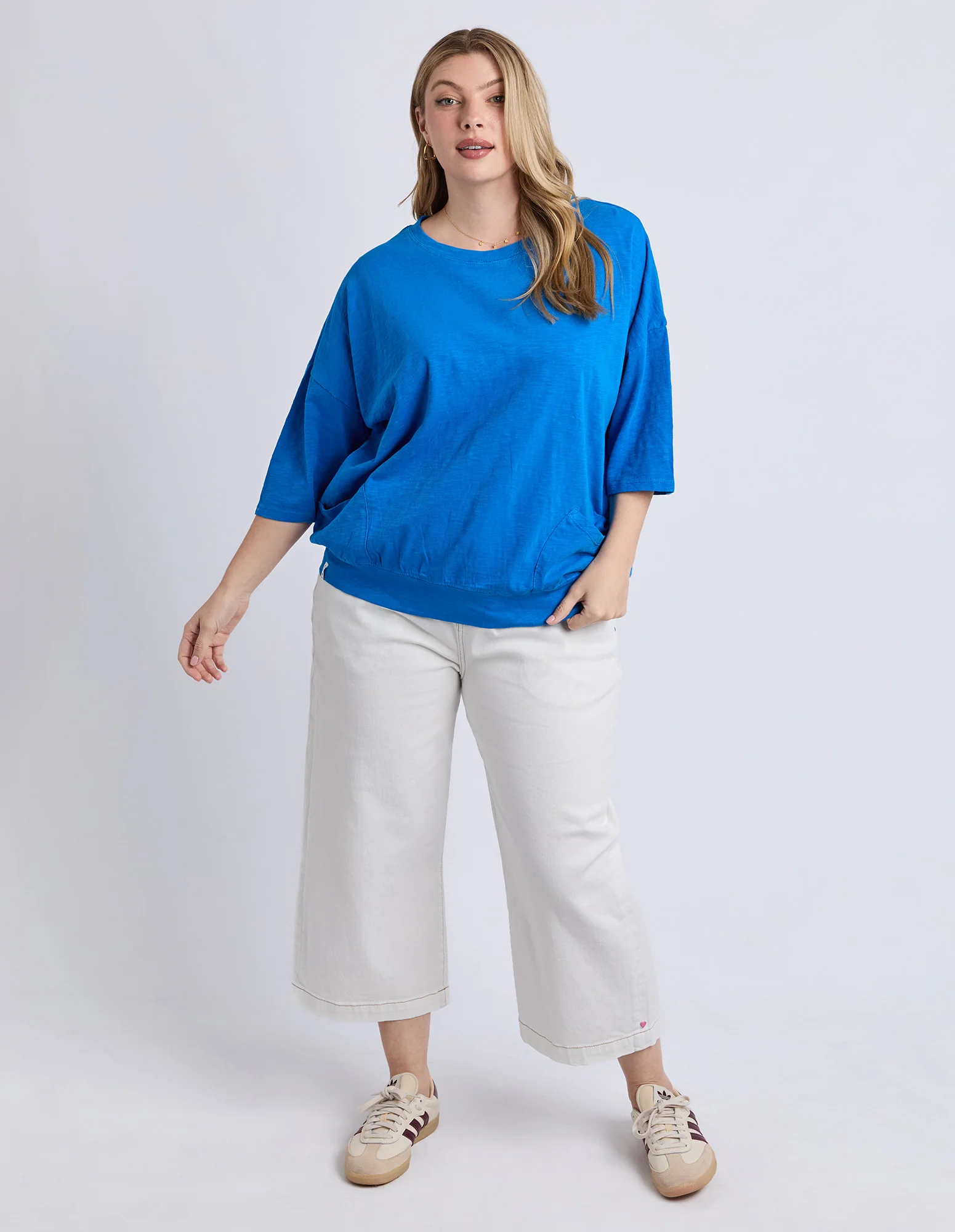Mazie Sweat Royal Blue - Image 3