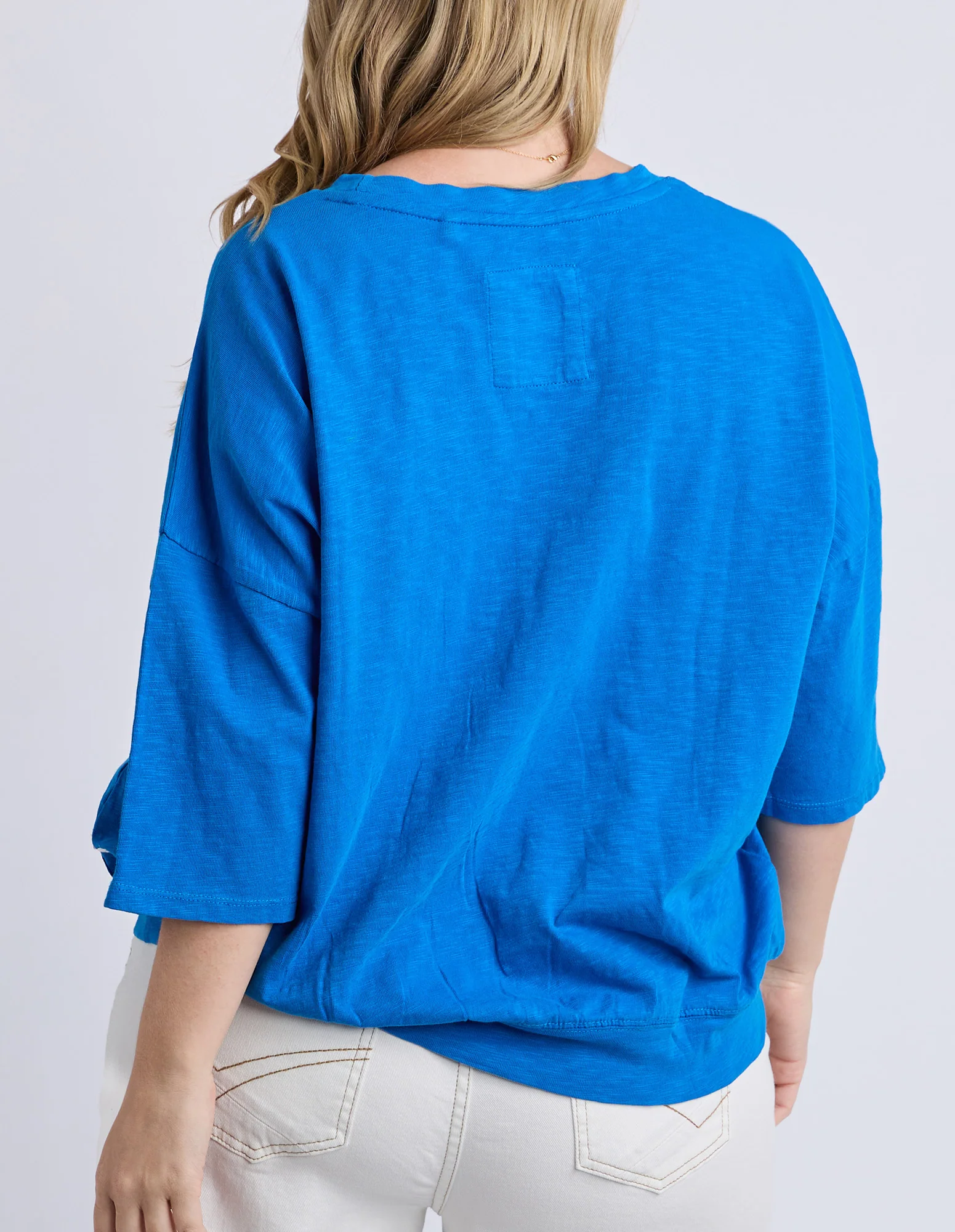 Mazie Sweat Royal Blue - Image 4
