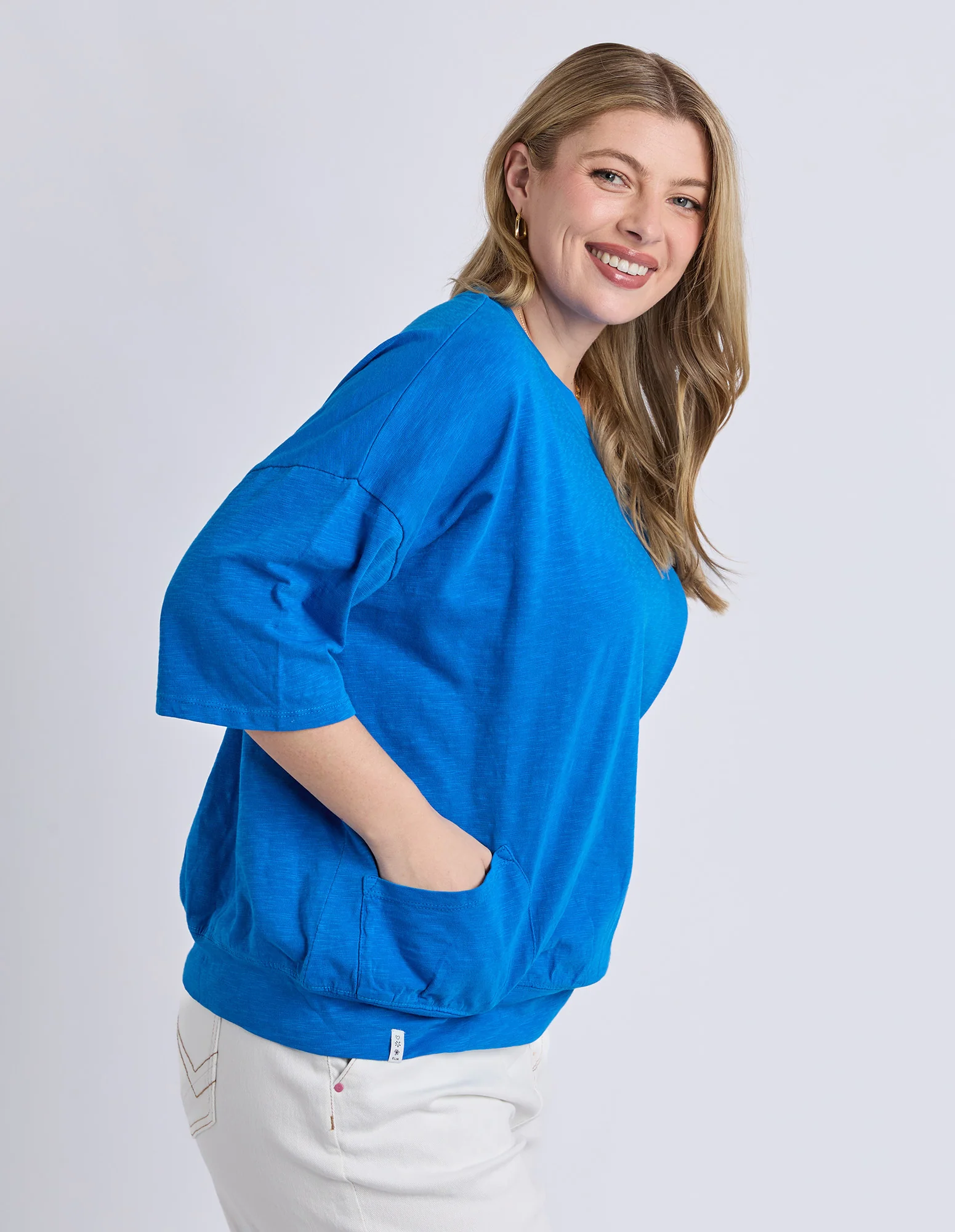 Mazie Sweat Royal Blue - Image 5