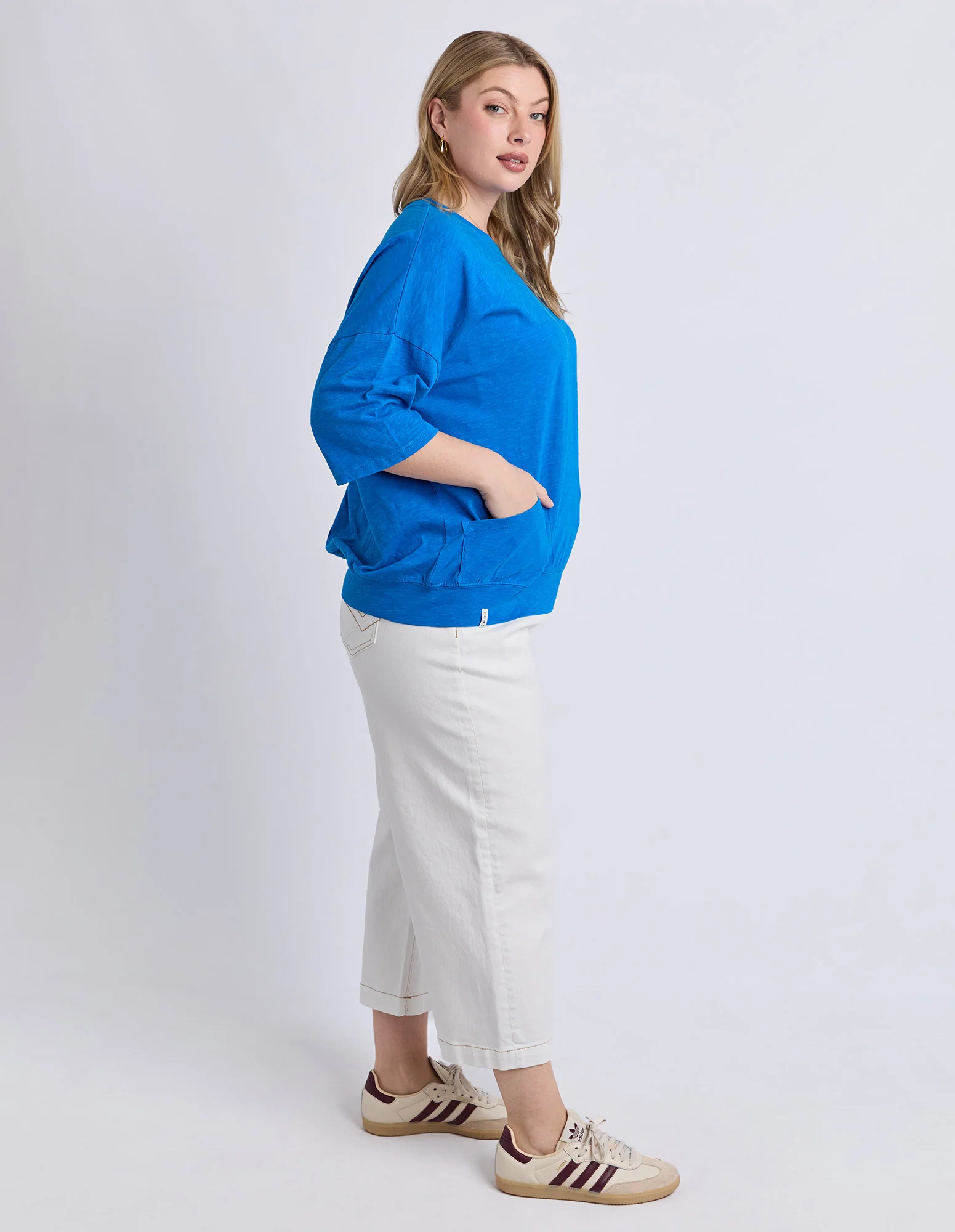 Mazie Sweat Royal Blue - Image 7
