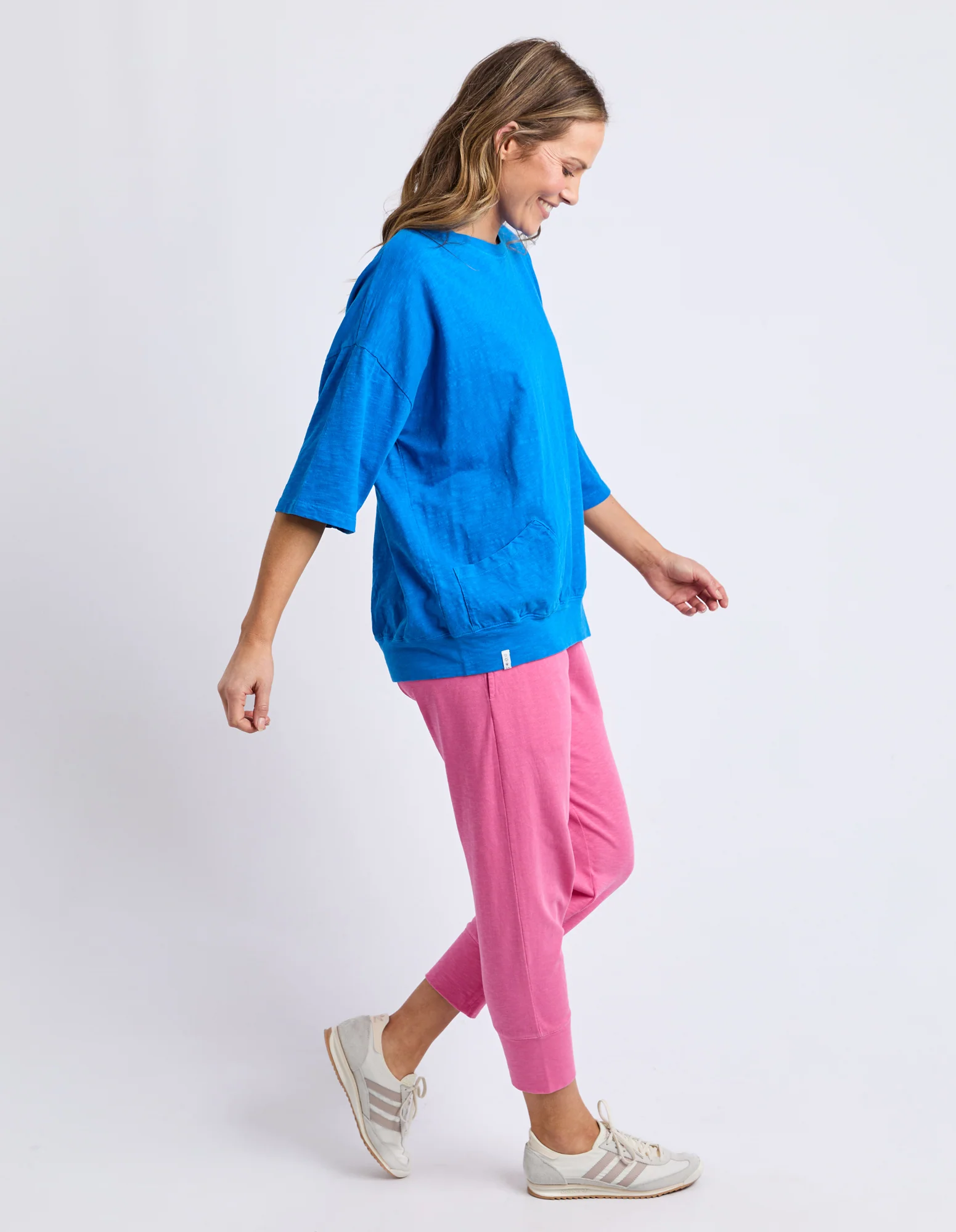 Mazie Sweat Royal Blue - Image 8