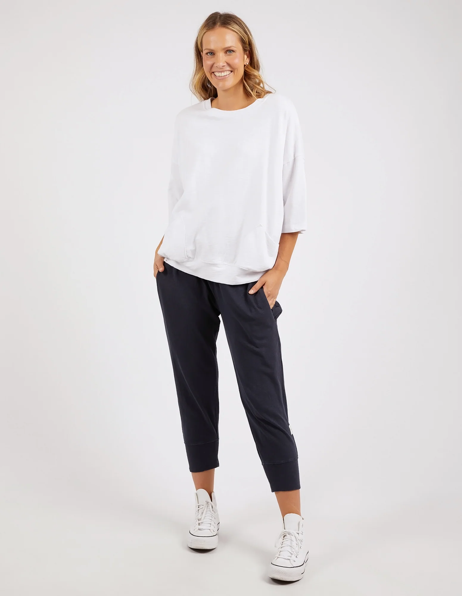 Mazie Sweat White - Image 10