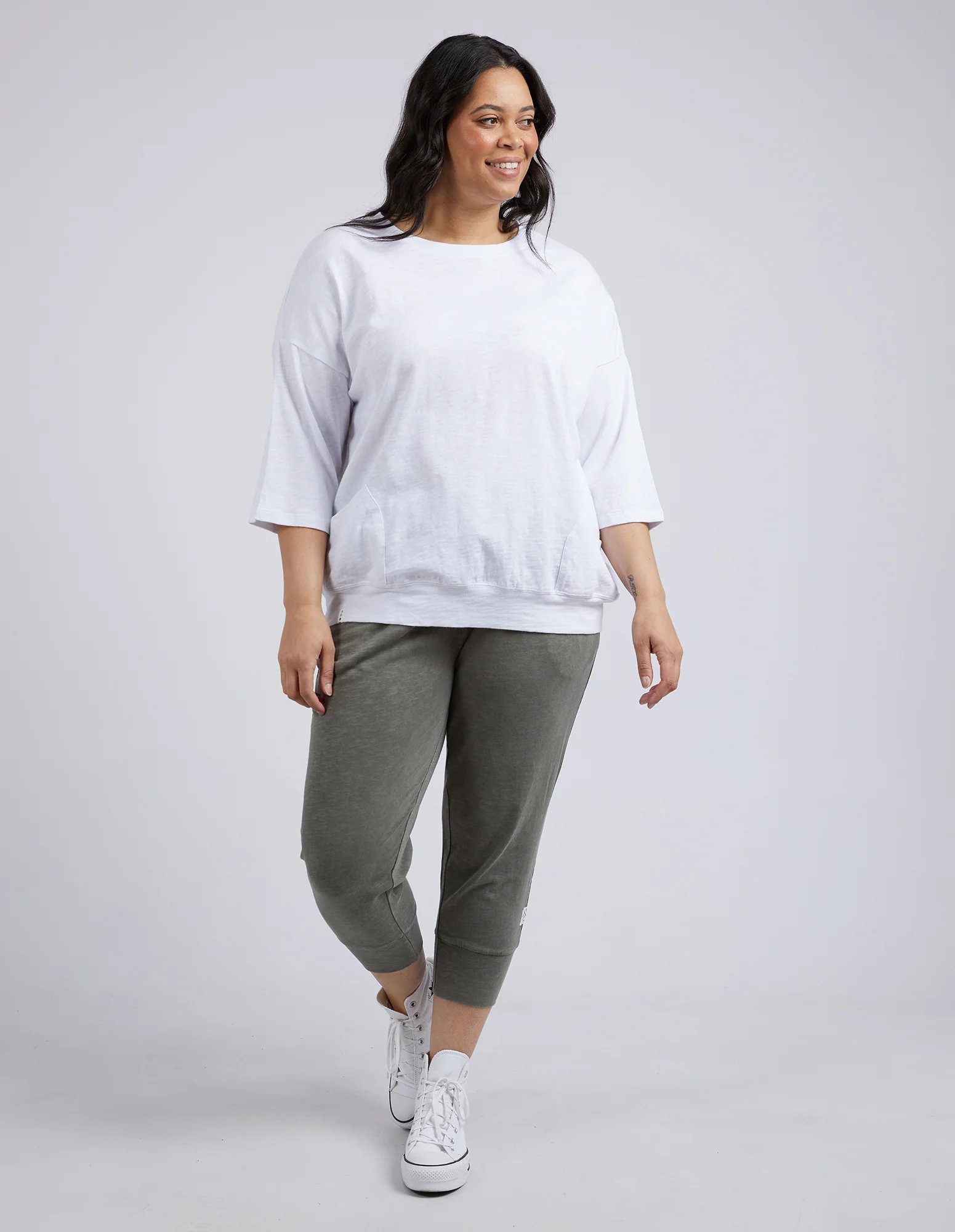 Mazie Sweat White - Image 3