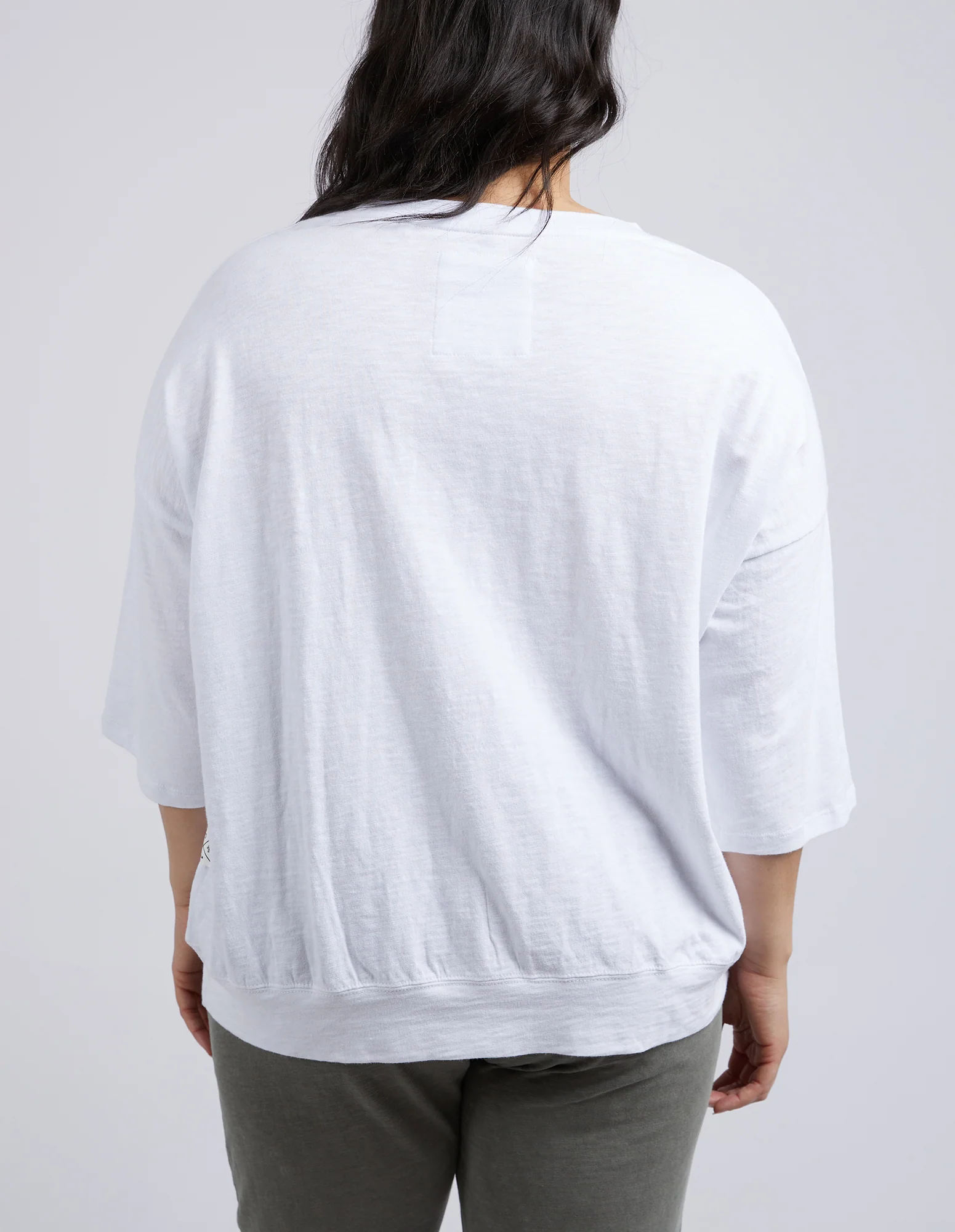 Mazie Sweat White - Image 4