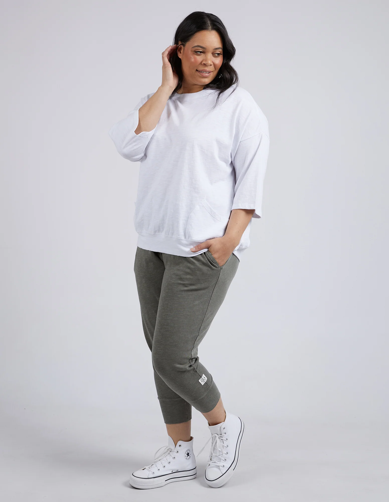 Mazie Sweat White - Image 5