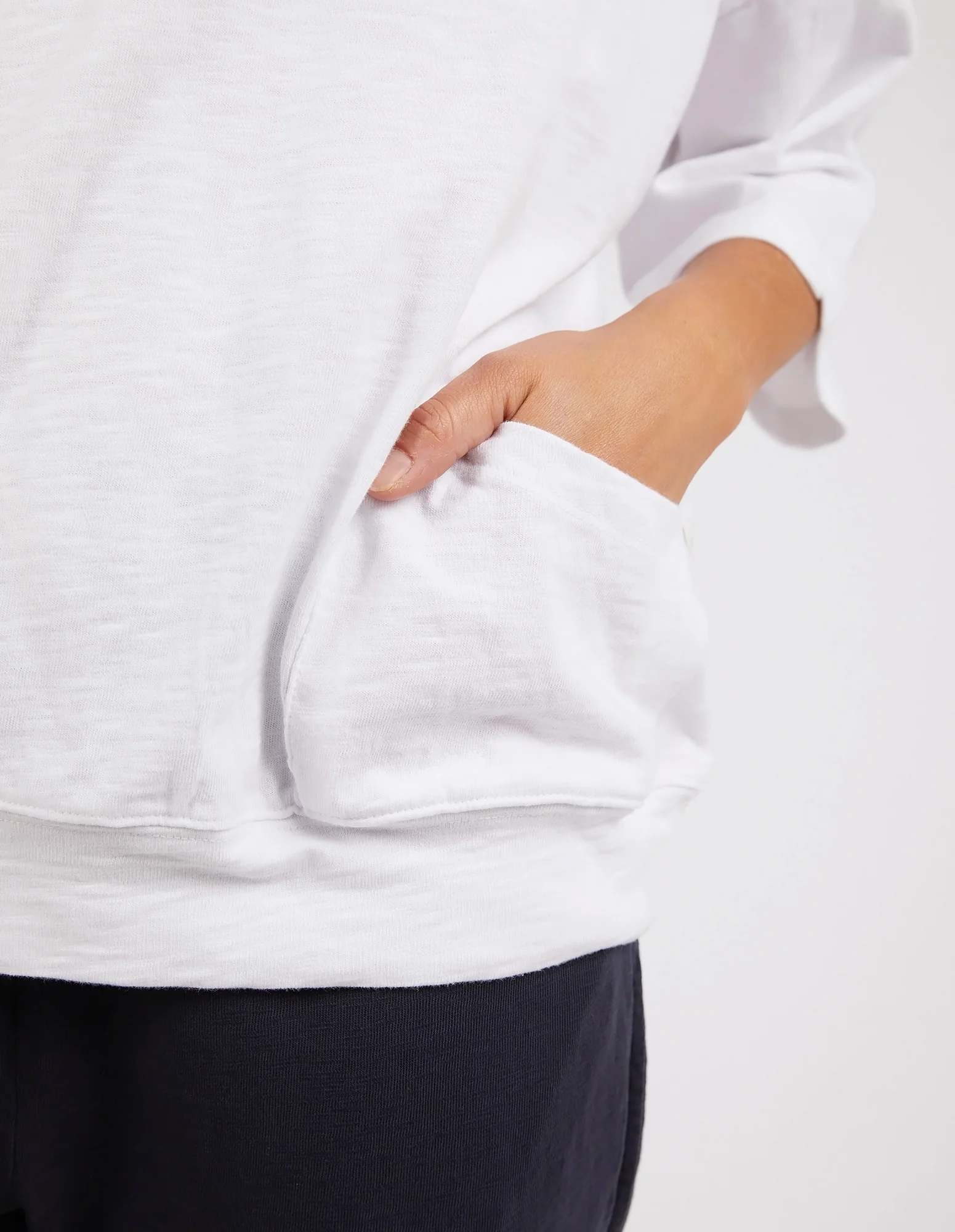 Mazie Sweat White - Image 7