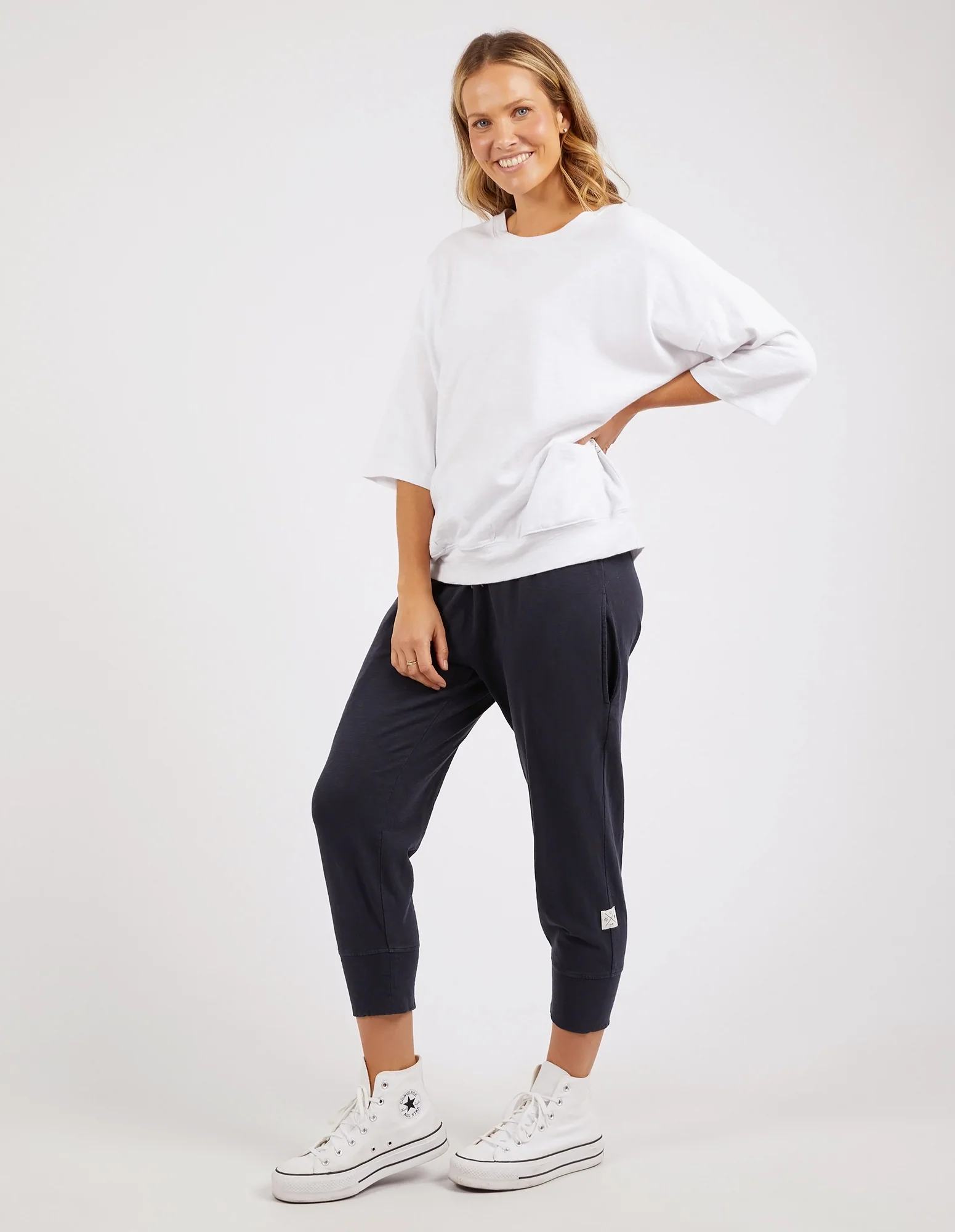 Mazie Sweat White - Image 8