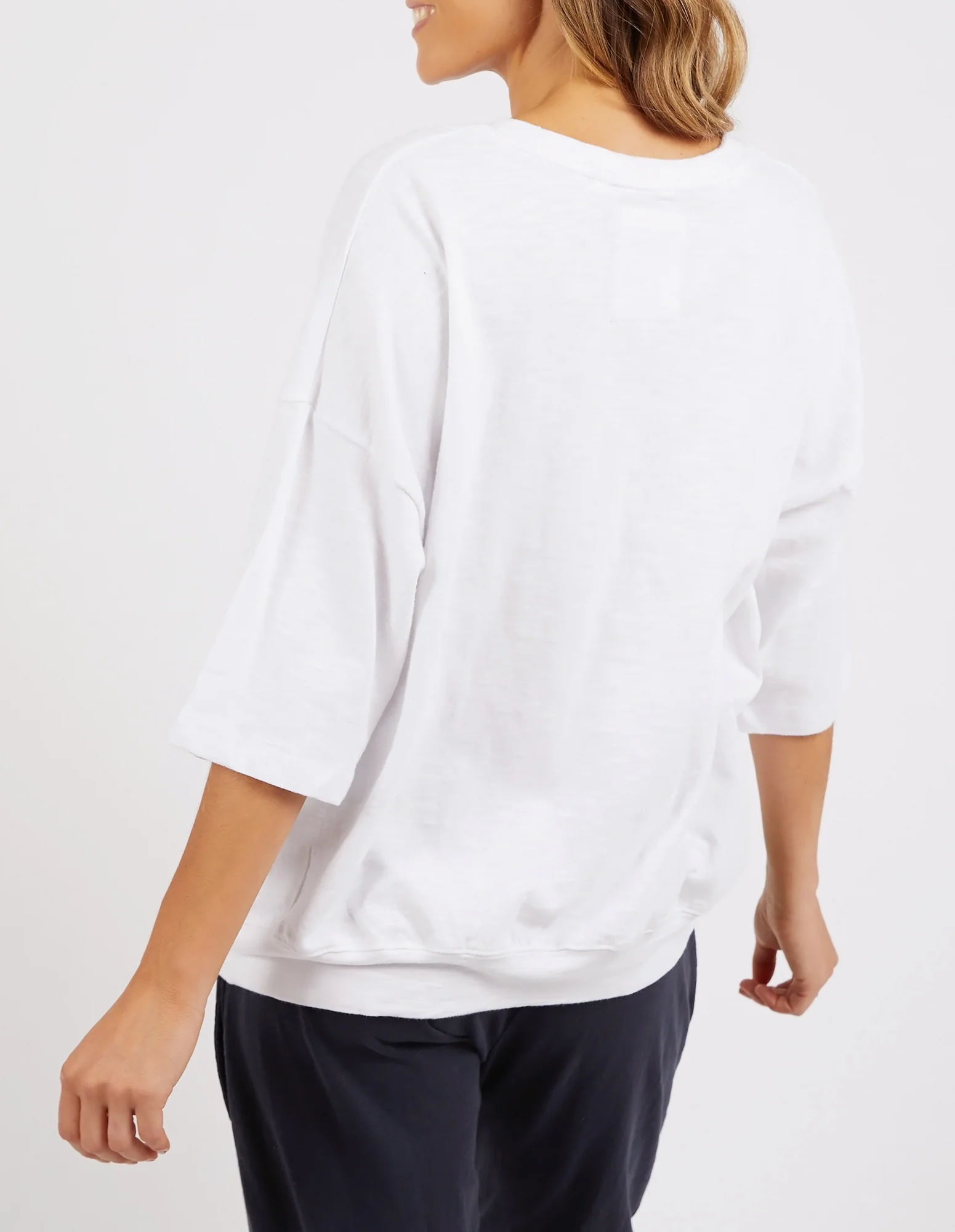 Mazie Sweat White - Image 9